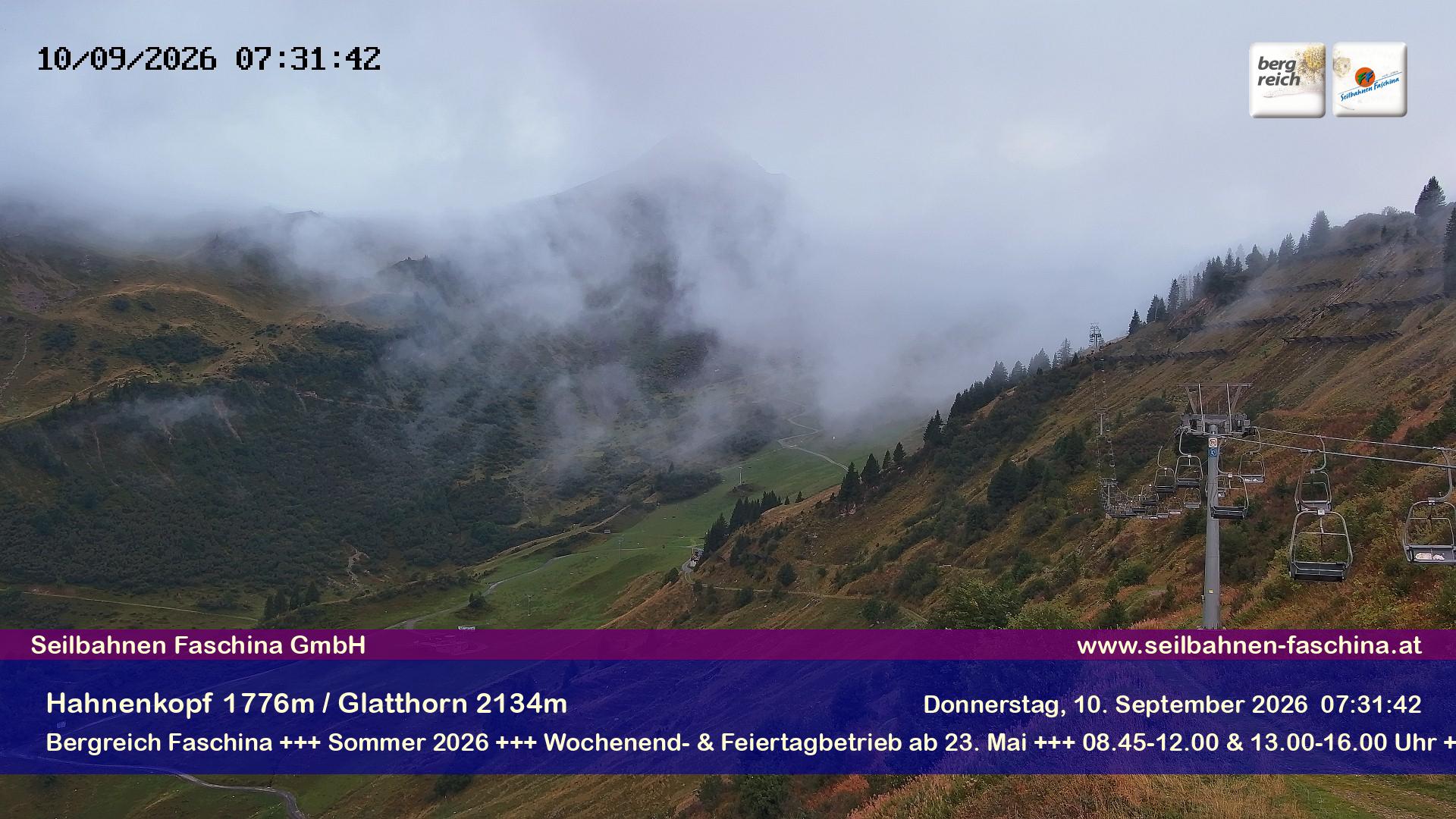 Faschina - Hahnenkopf / Gatthorn