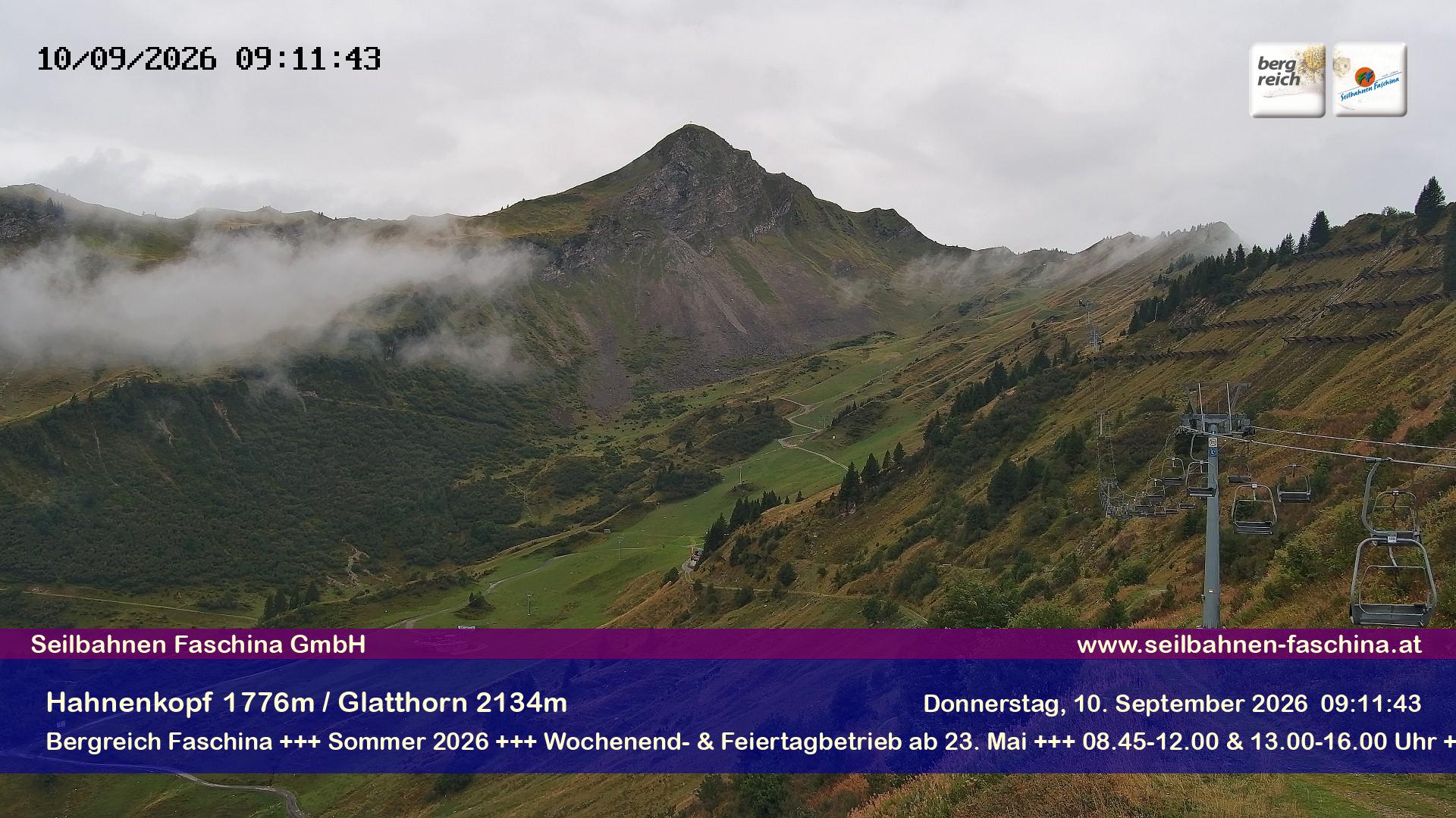 Faschina - Hahnenkopf / Gatthorn