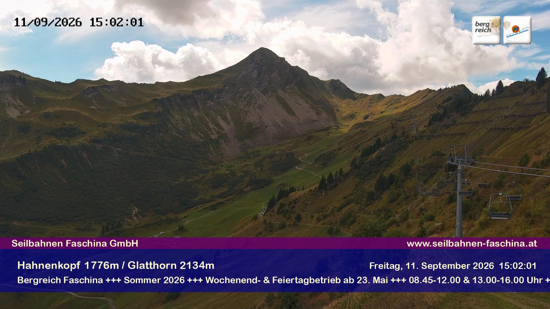 Faschina - Hahnenkopf / Gatthorn