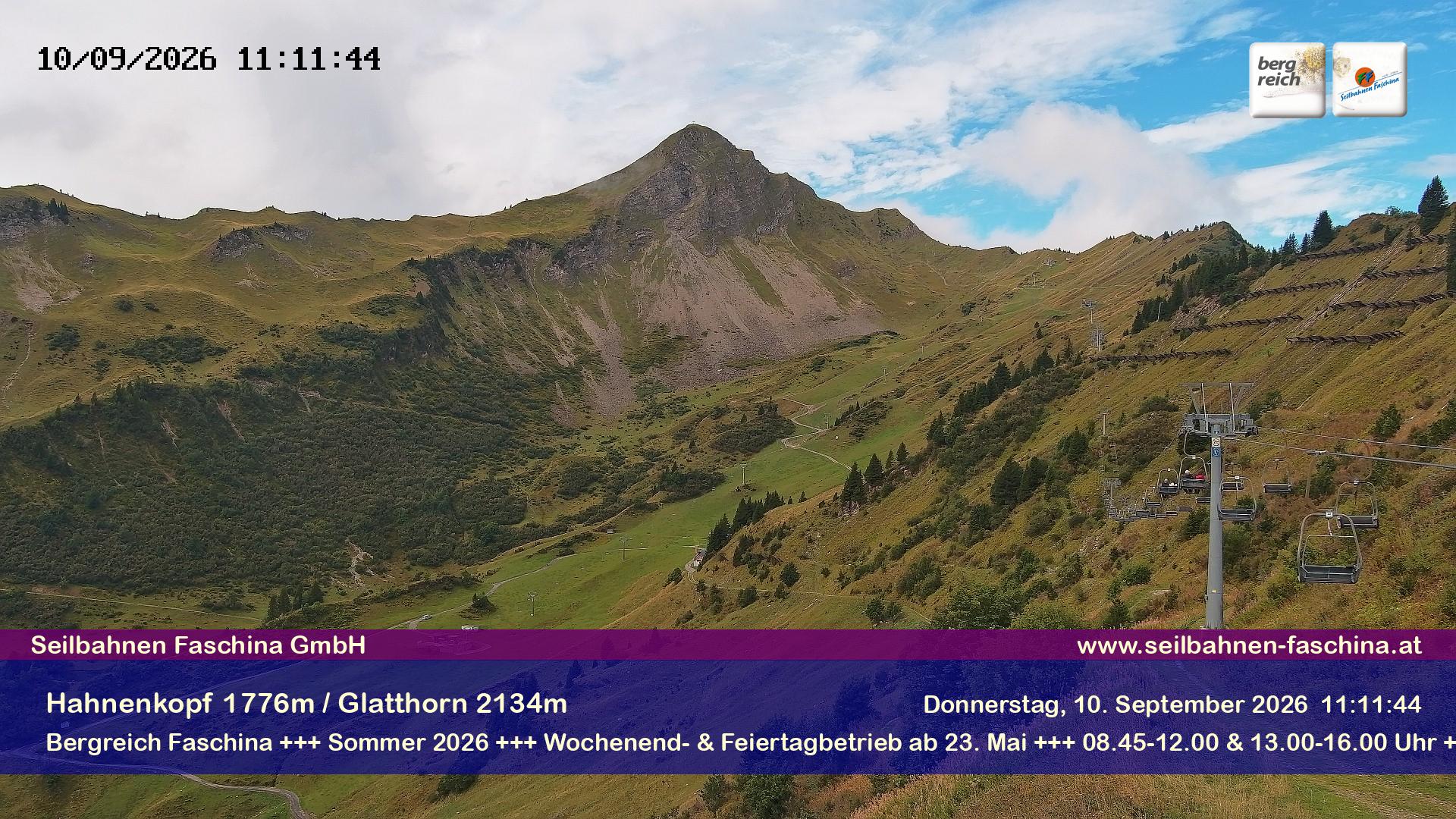 Faschina - Hahnenkopf / Gatthorn