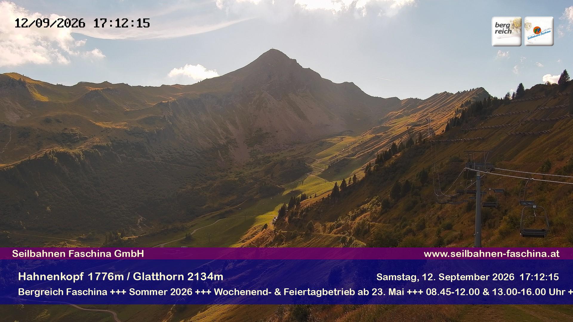 Faschina - Hahnenkopf / Gatthorn