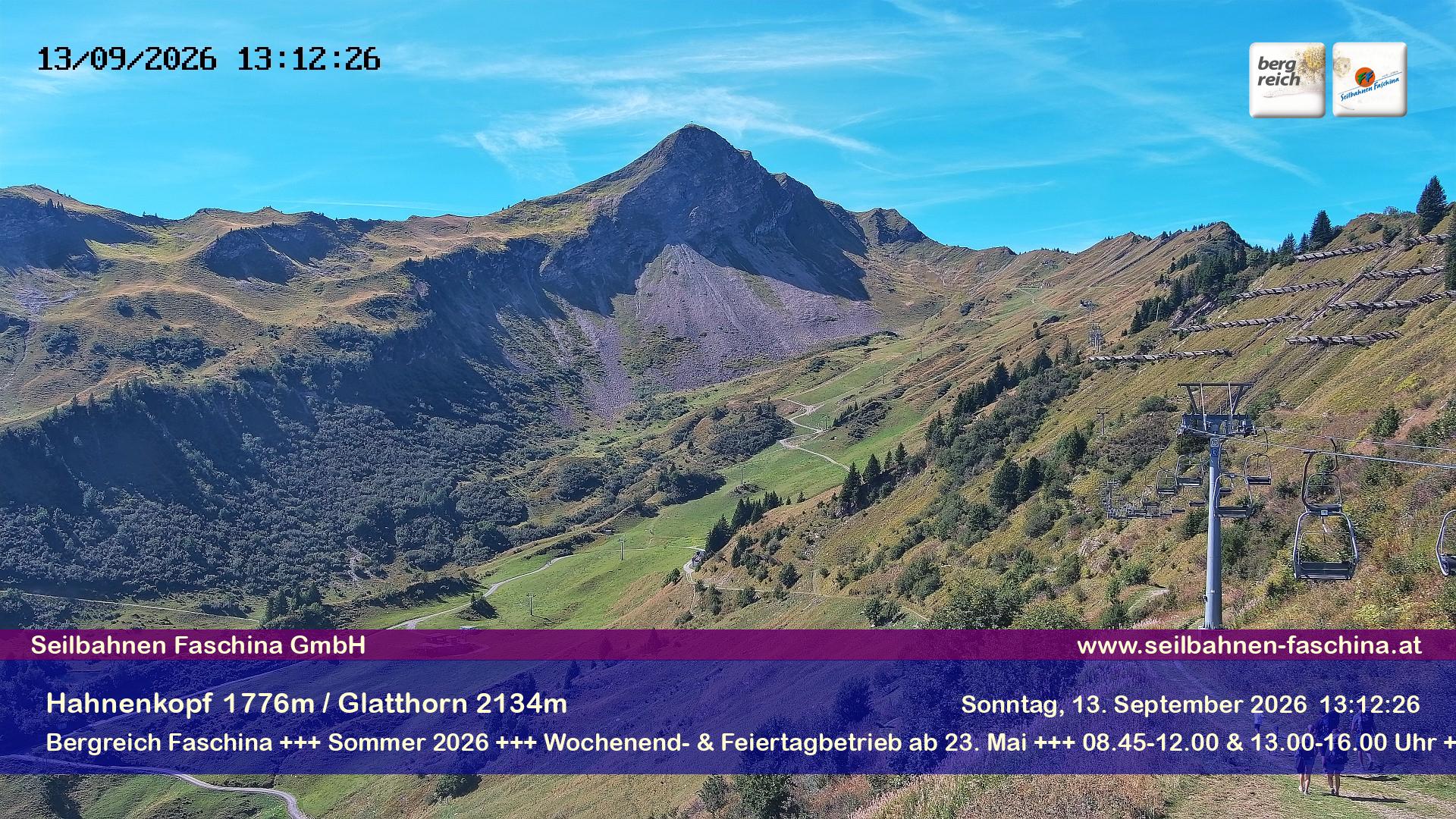Faschina - Hahnenkopf / Gatthorn