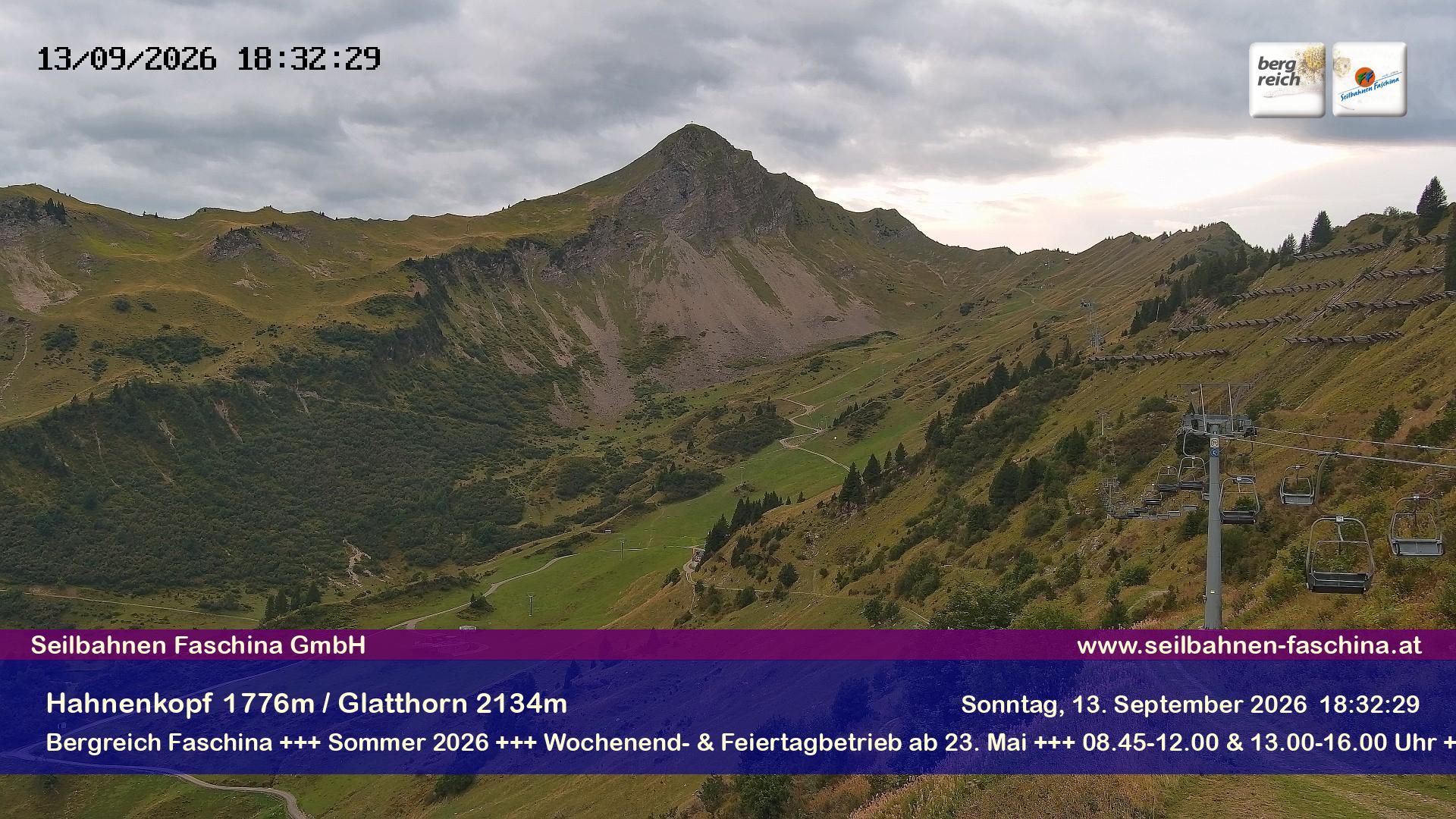 Faschina - Hahnenkopf / Gatthorn