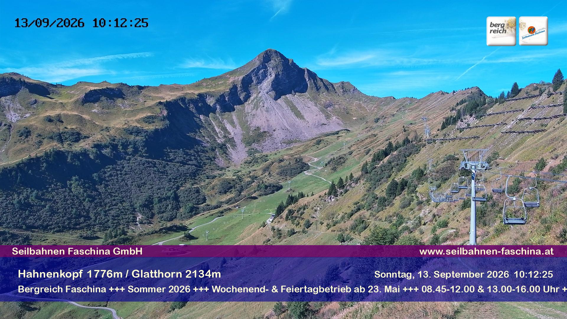 Faschina - Hahnenkopf / Gatthorn