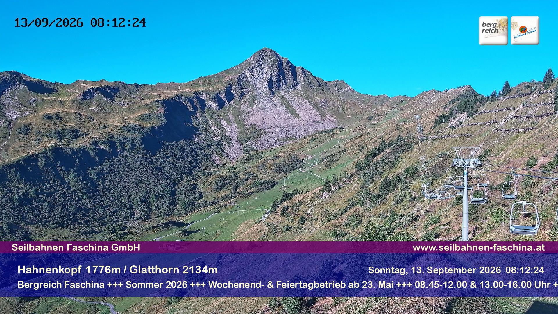 Faschina - Hahnenkopf / Gatthorn