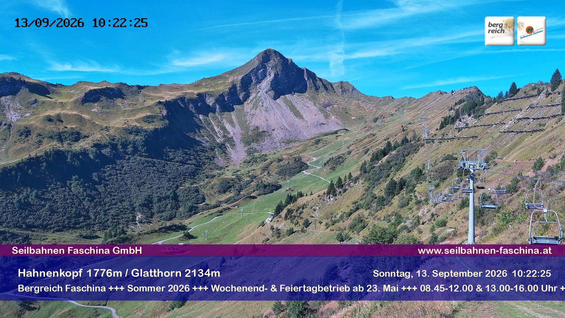 Faschina - Hahnenkopf / Gatthorn
