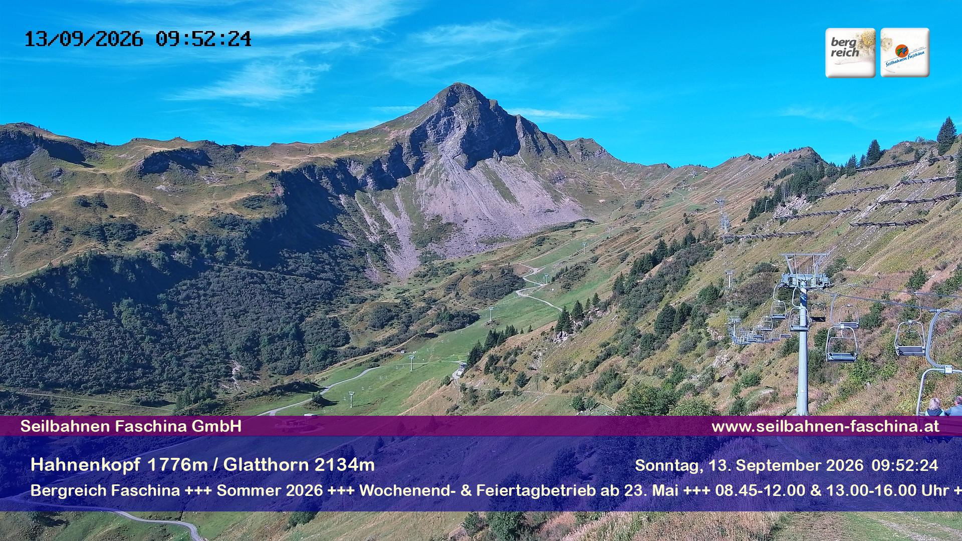 Faschina - Hahnenkopf / Gatthorn