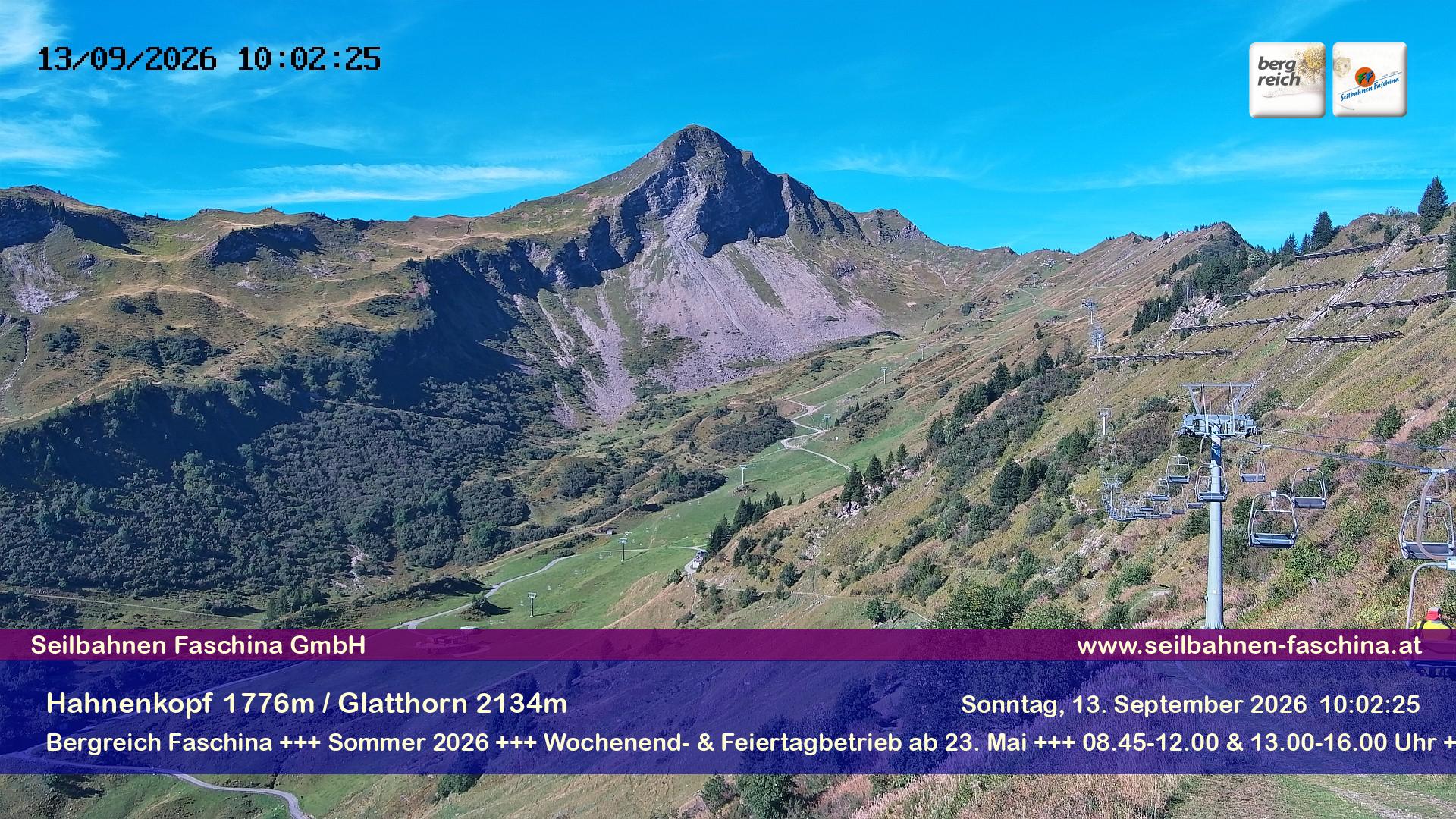 Faschina - Hahnenkopf / Gatthorn