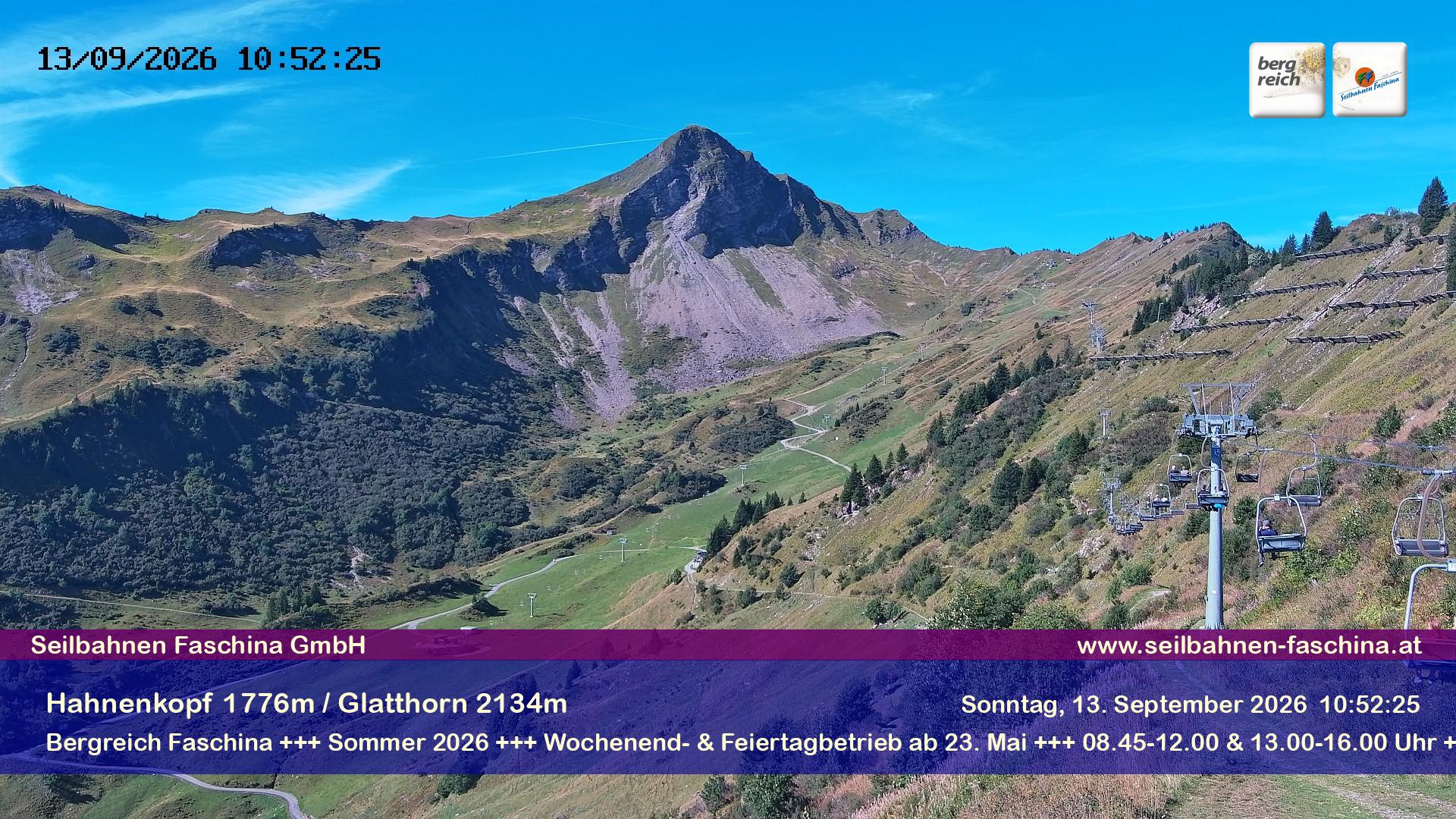 Faschina - Hahnenkopf / Gatthorn