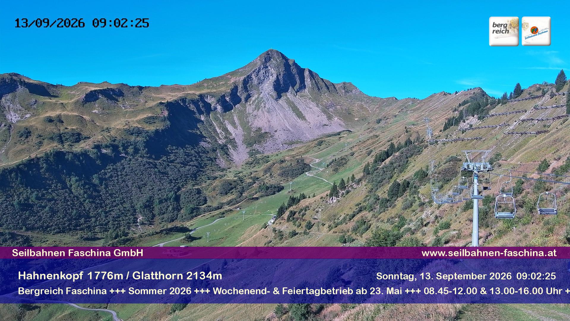 Faschina - Hahnenkopf / Gatthorn