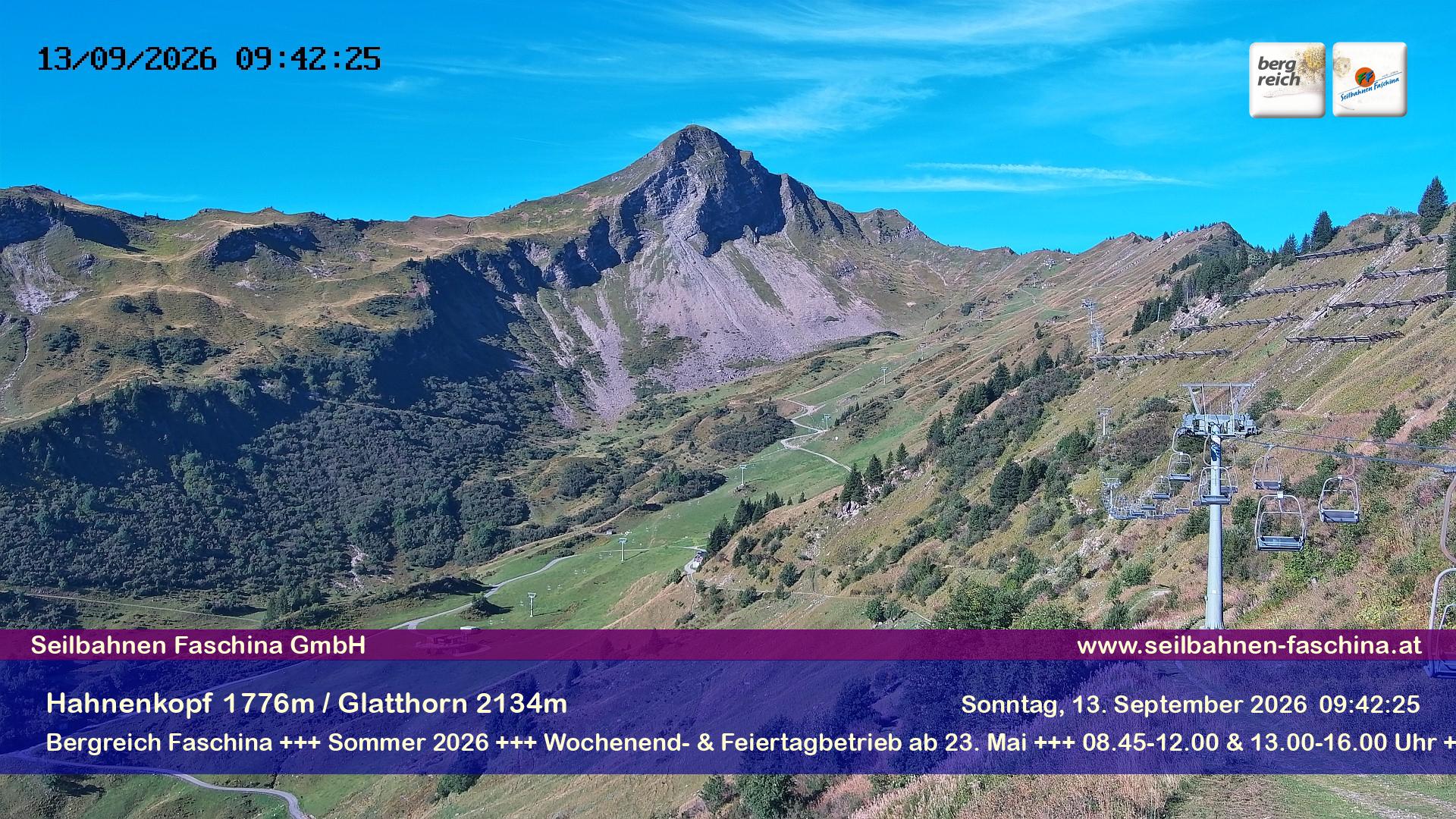 Faschina - Hahnenkopf / Gatthorn