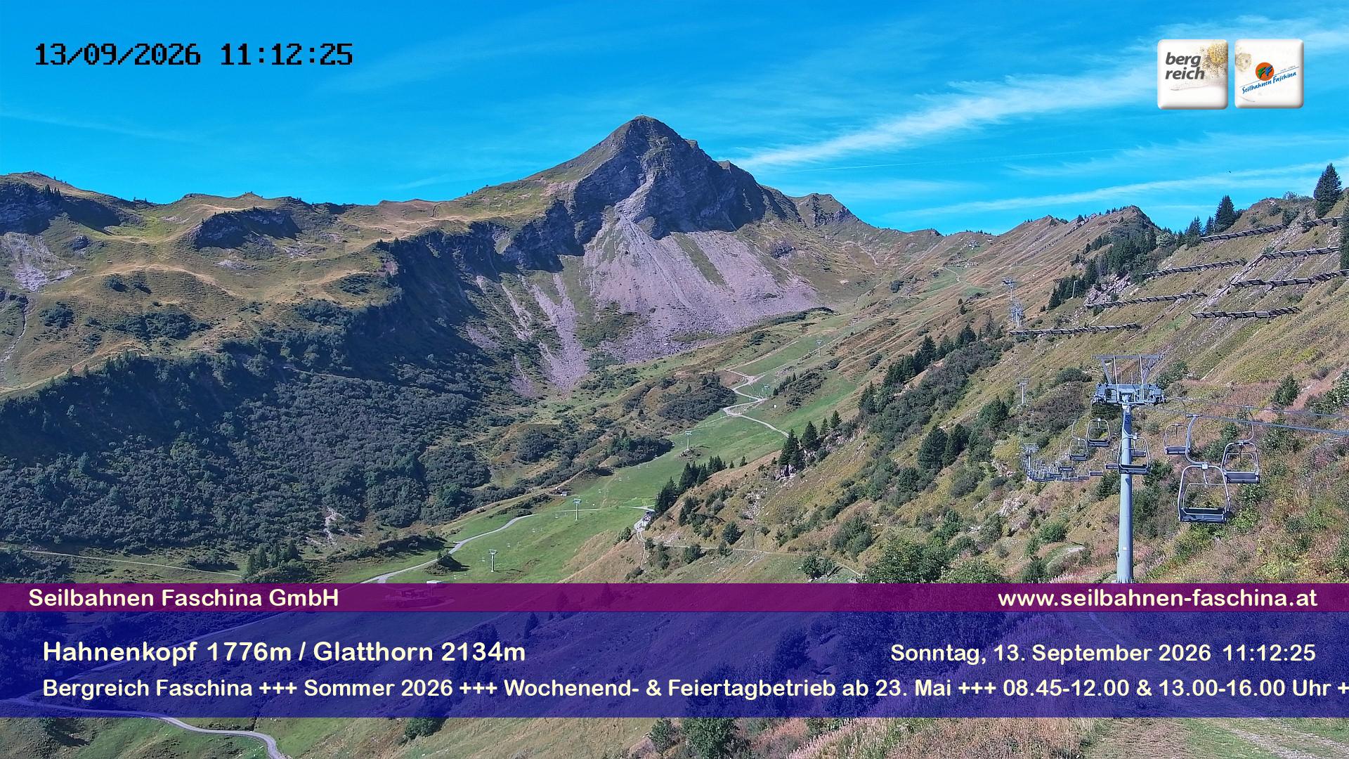 Faschina - Hahnenkopf / Gatthorn