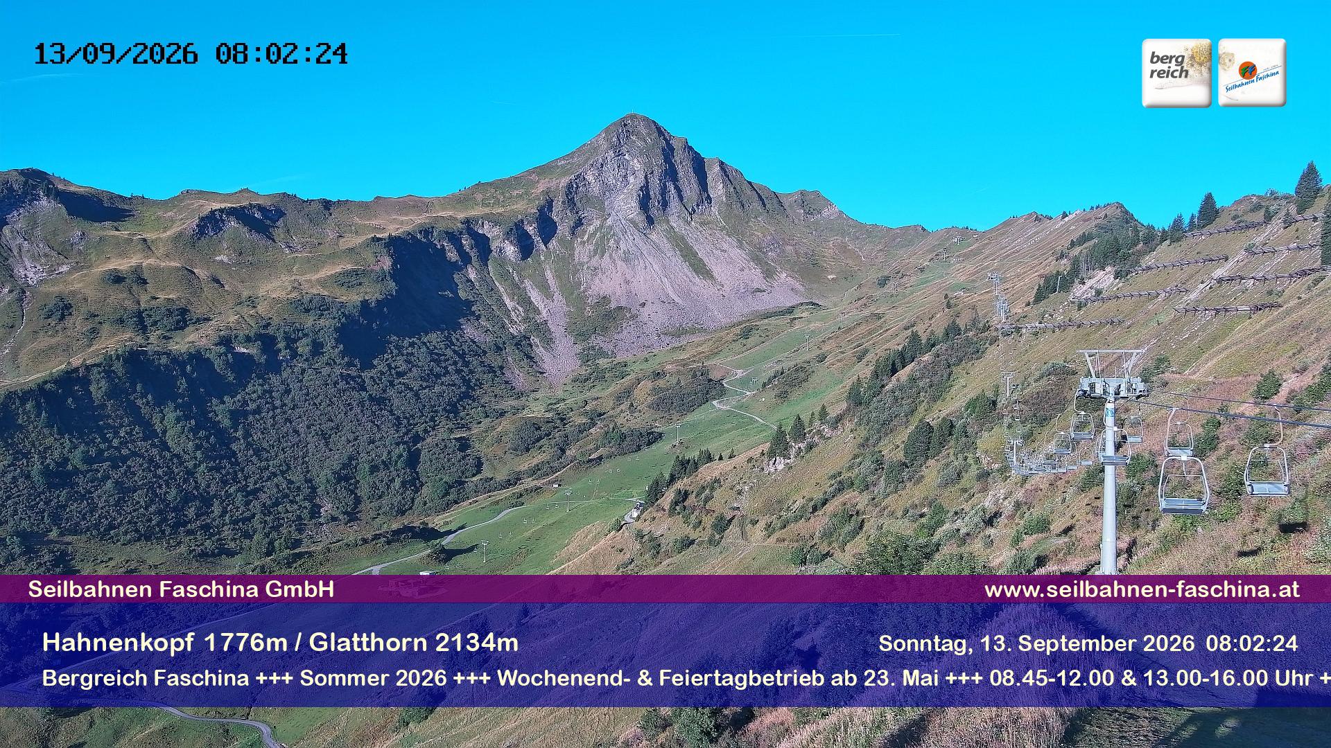 Faschina - Hahnenkopf / Gatthorn