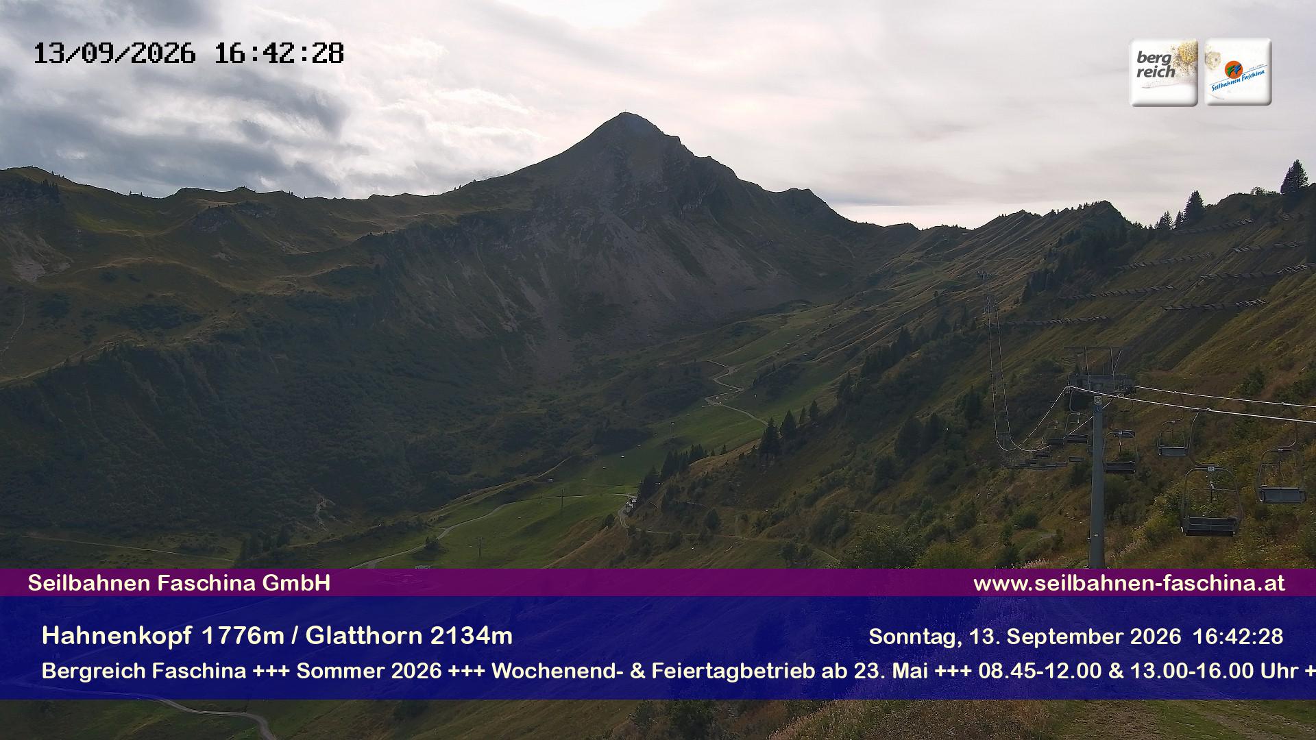 Faschina - Hahnenkopf / Gatthorn
