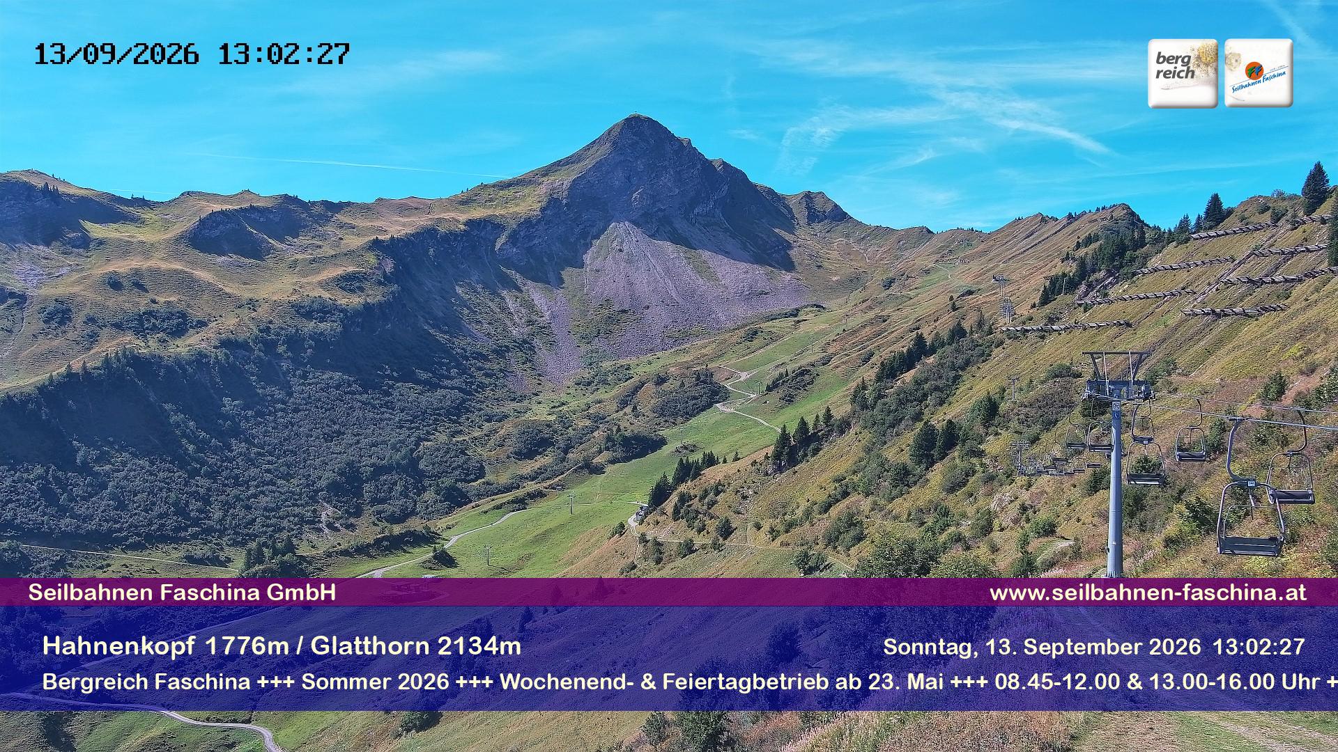 Faschina - Hahnenkopf / Gatthorn