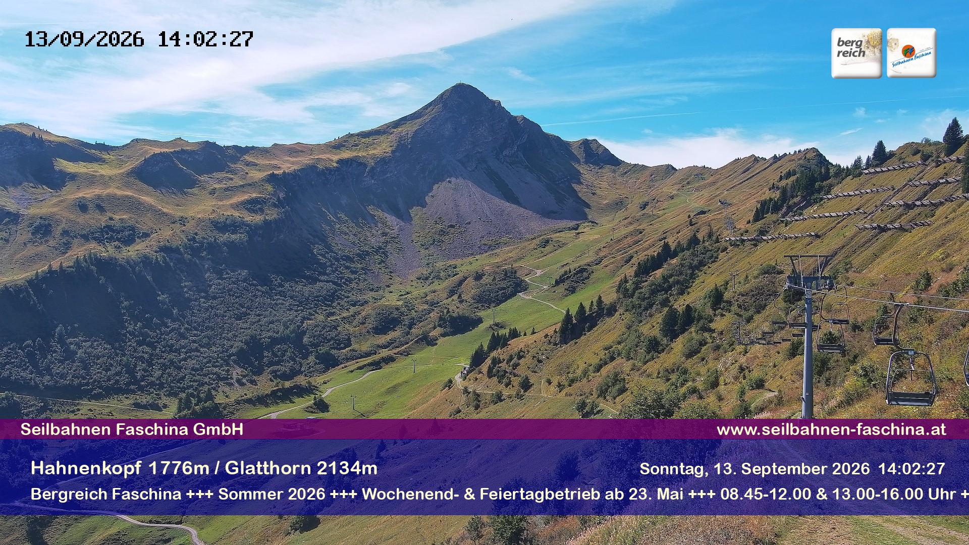 Faschina - Hahnenkopf / Gatthorn