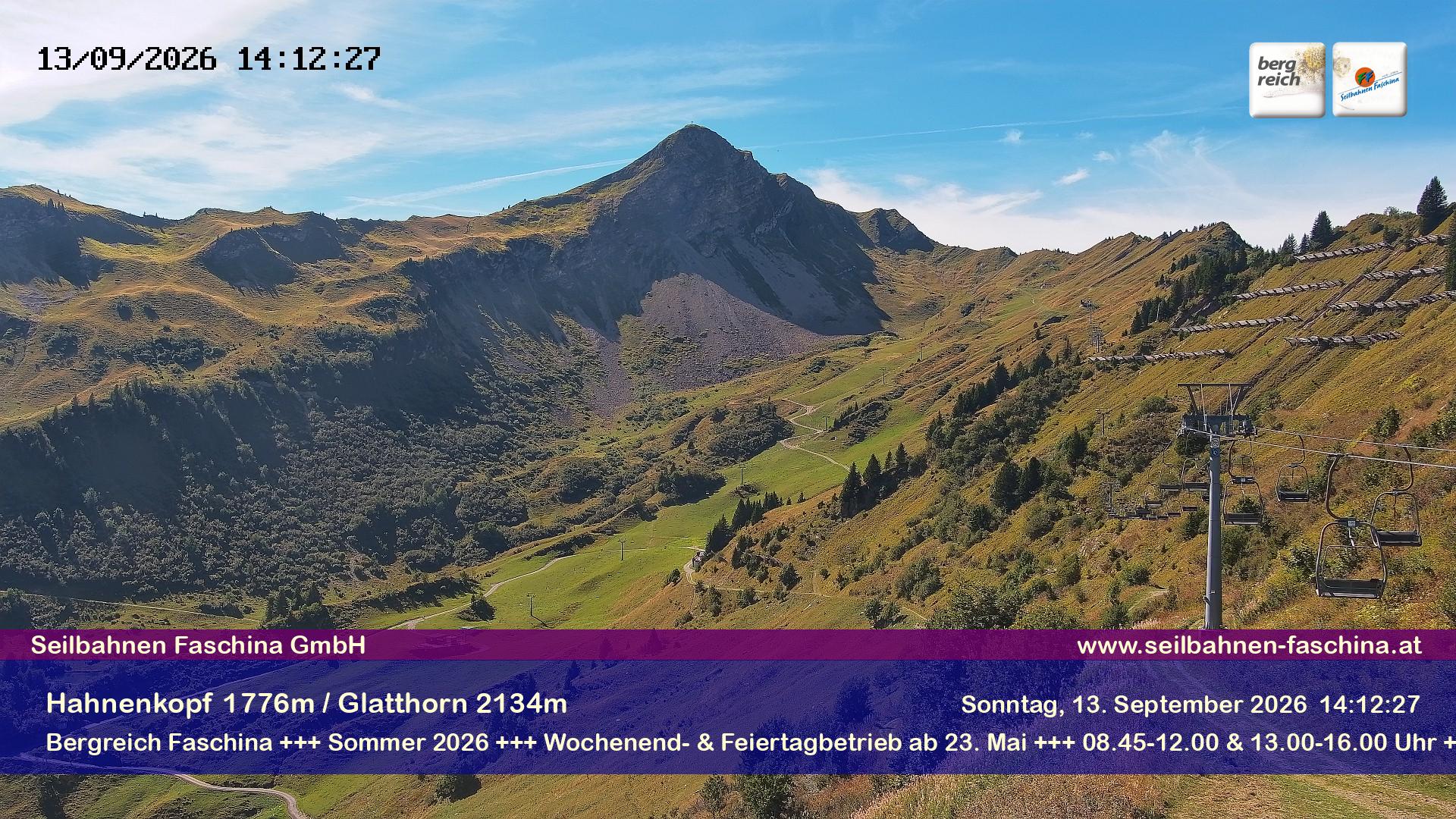 Faschina - Hahnenkopf / Gatthorn