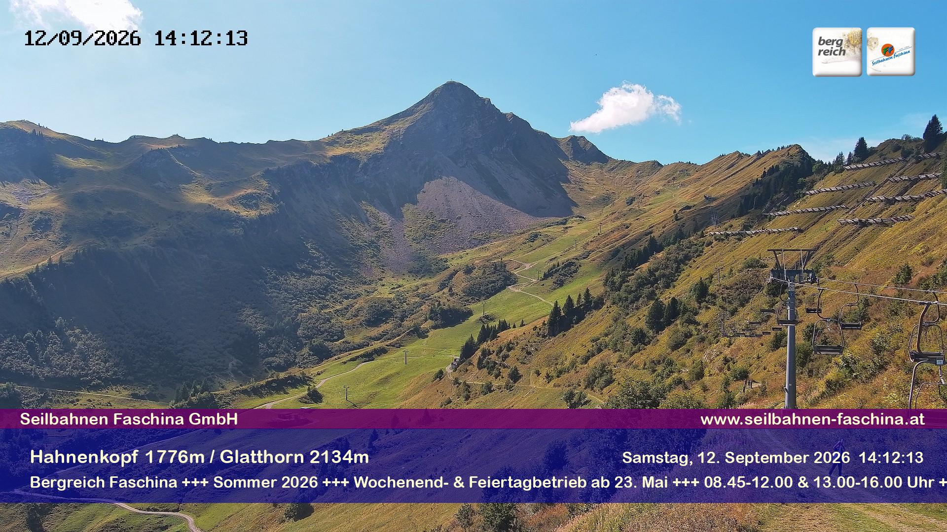 Faschina - Hahnenkopf / Gatthorn