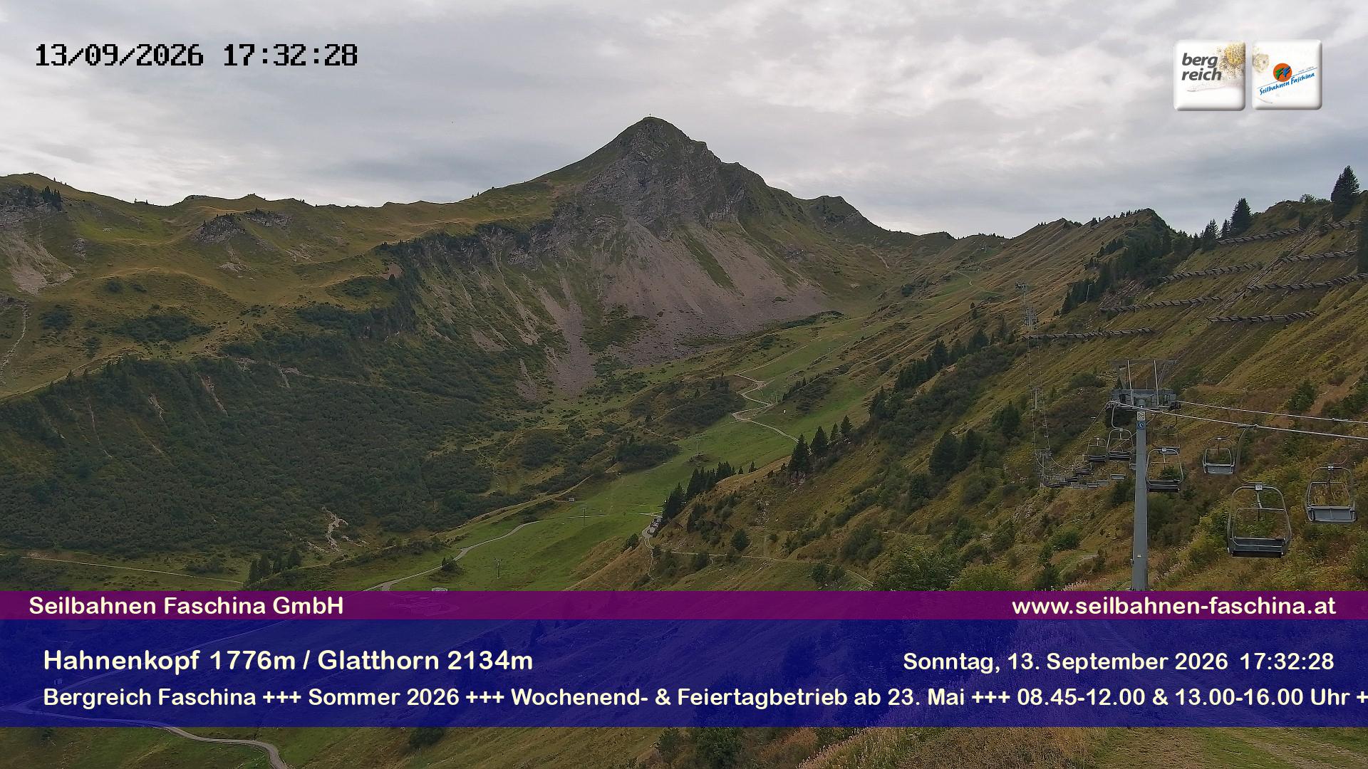 Faschina - Hahnenkopf / Gatthorn