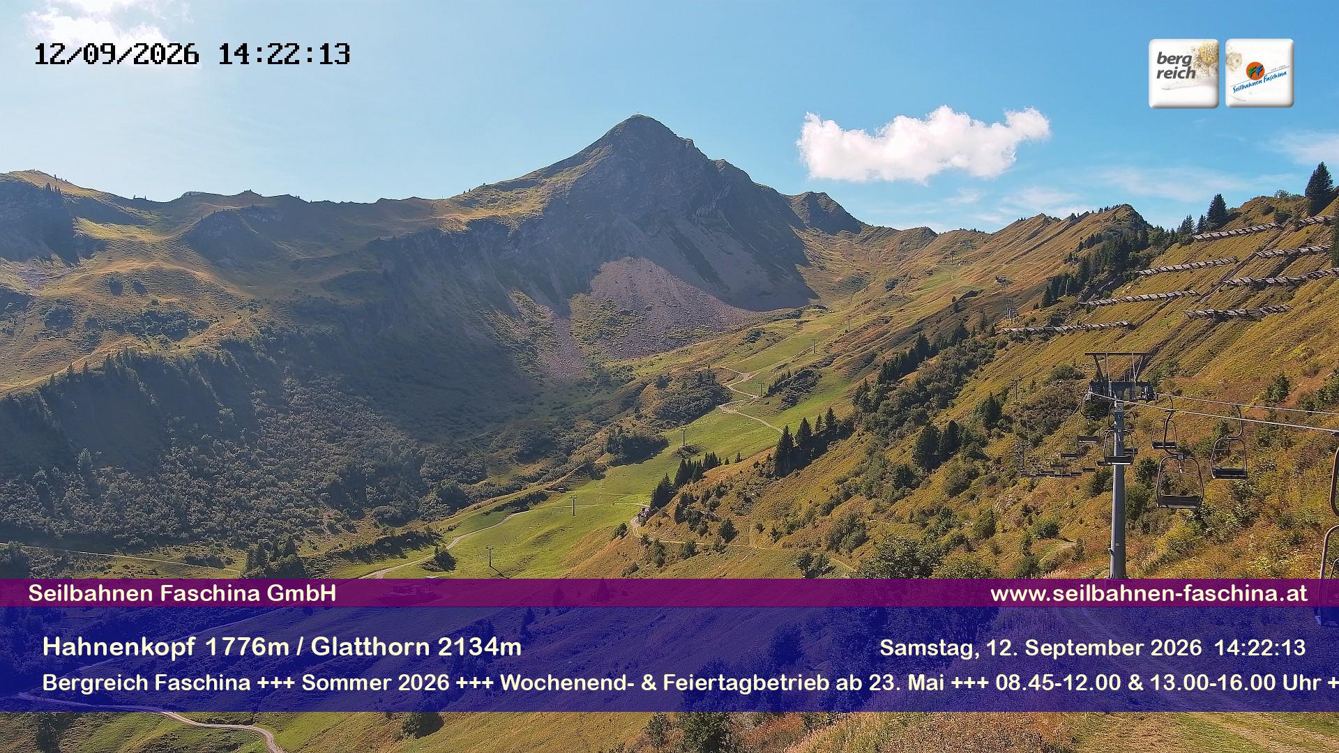 Faschina - Hahnenkopf / Gatthorn