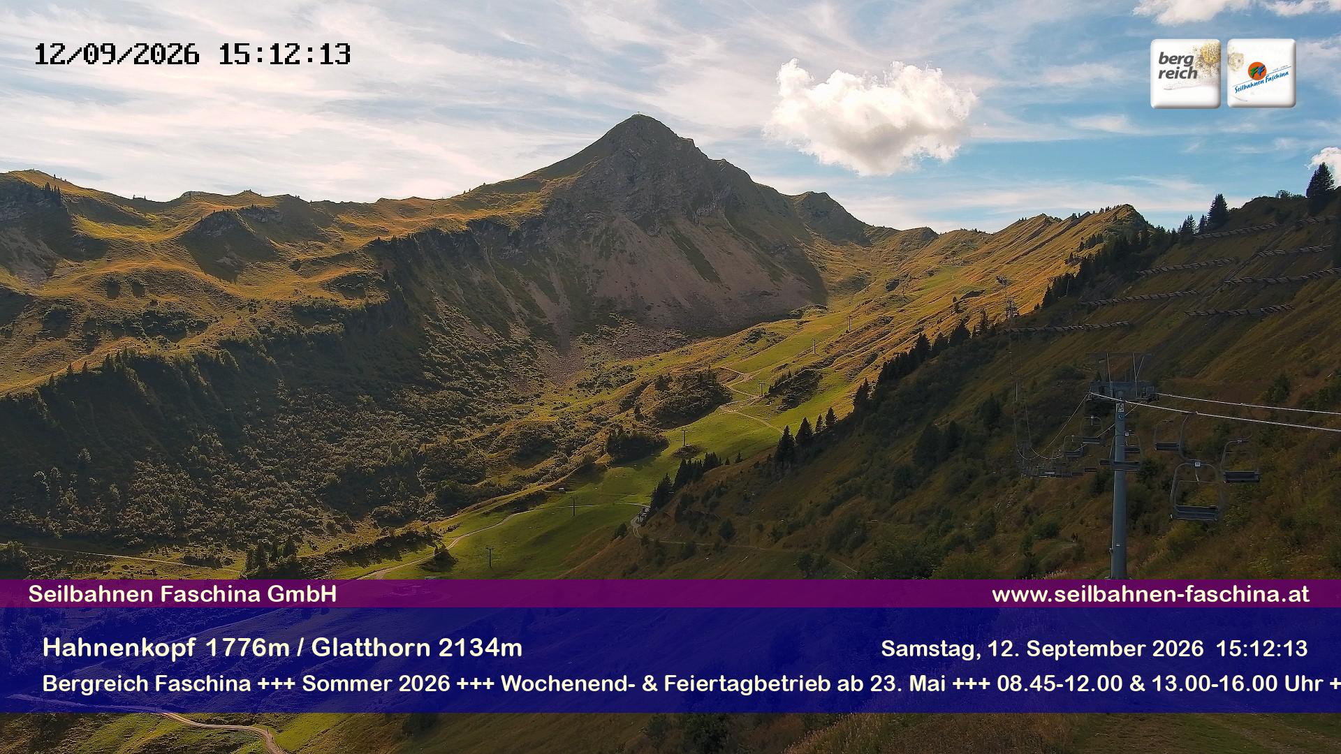 Faschina - Hahnenkopf / Gatthorn