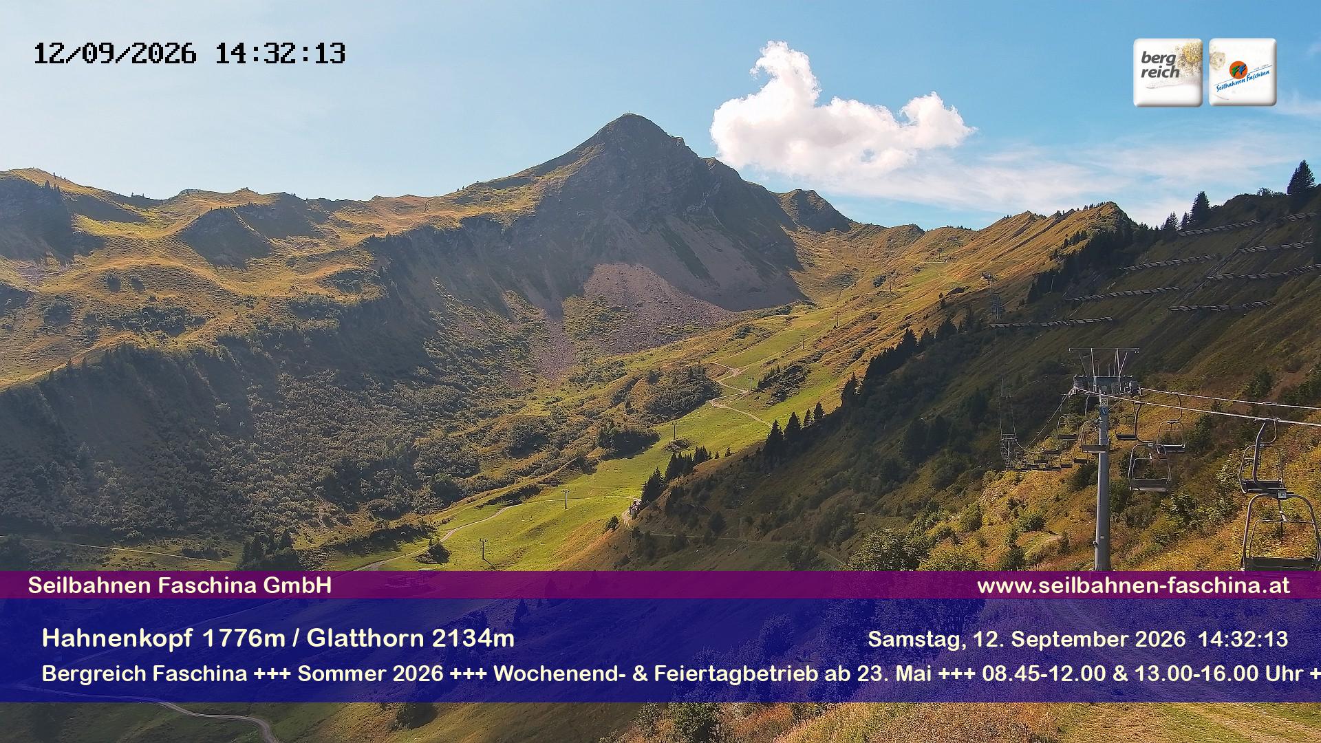 Faschina - Hahnenkopf / Gatthorn