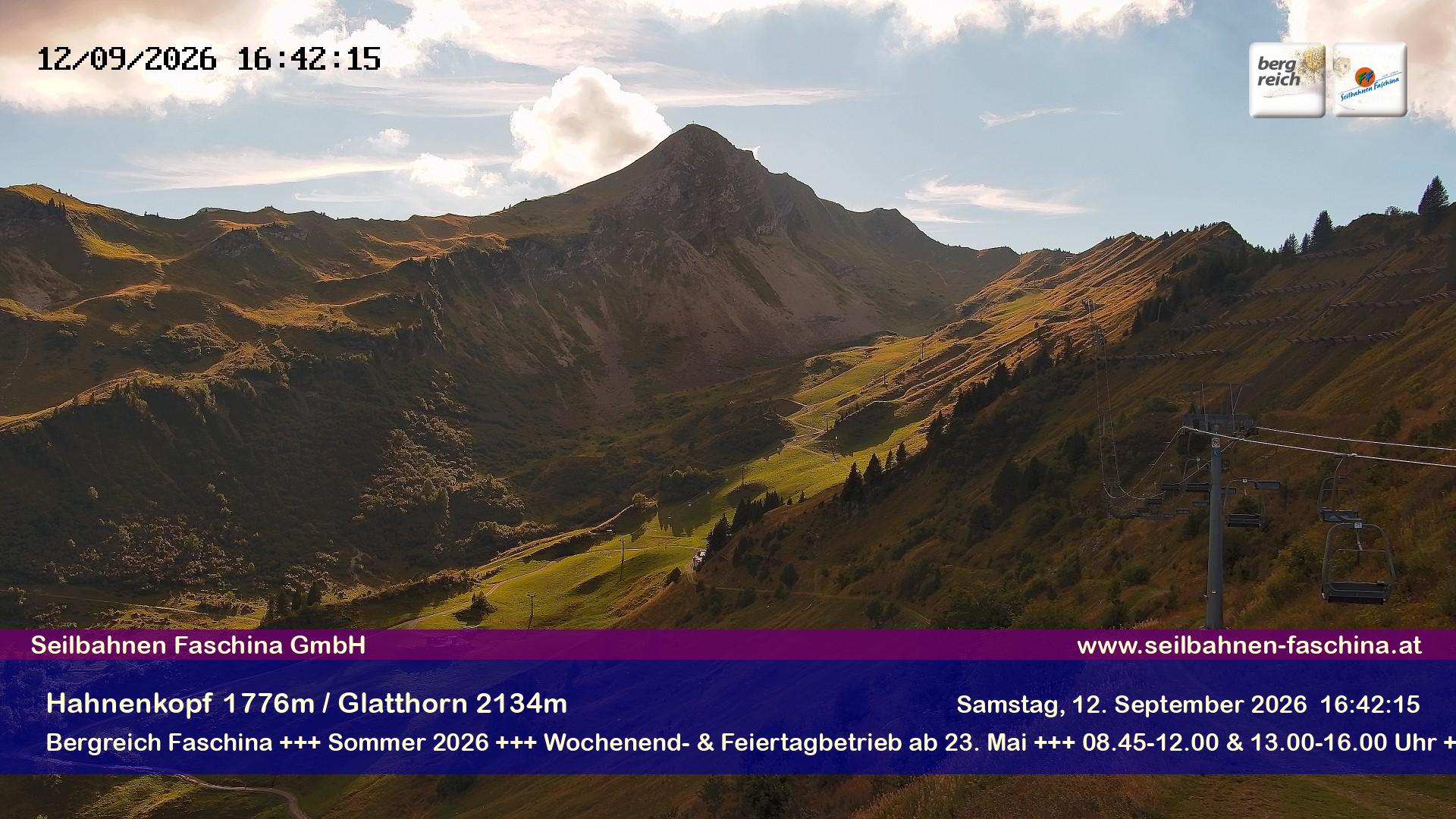 Faschina - Hahnenkopf / Gatthorn