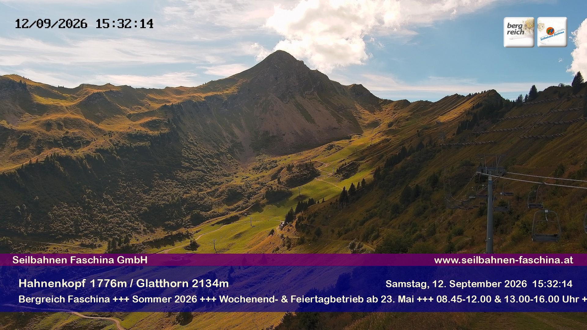Faschina - Hahnenkopf / Gatthorn