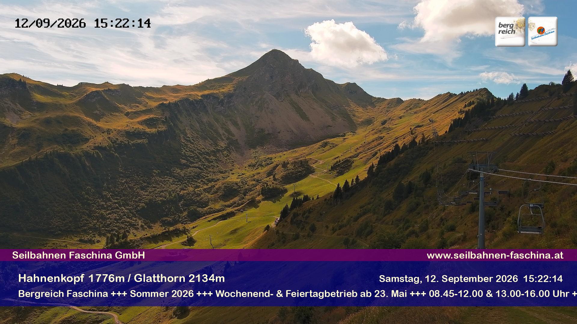 Faschina - Hahnenkopf / Gatthorn