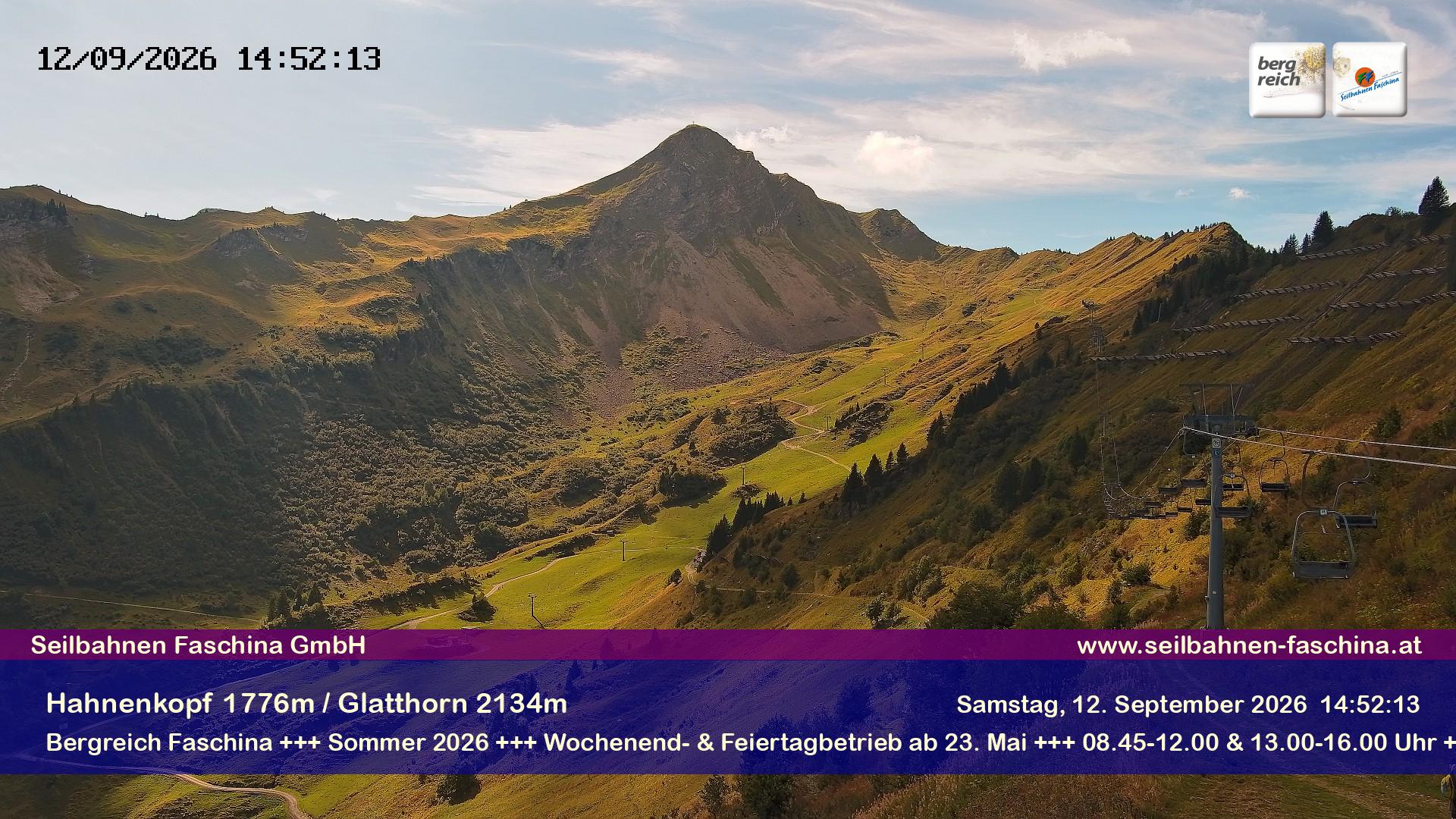 Faschina - Hahnenkopf / Gatthorn