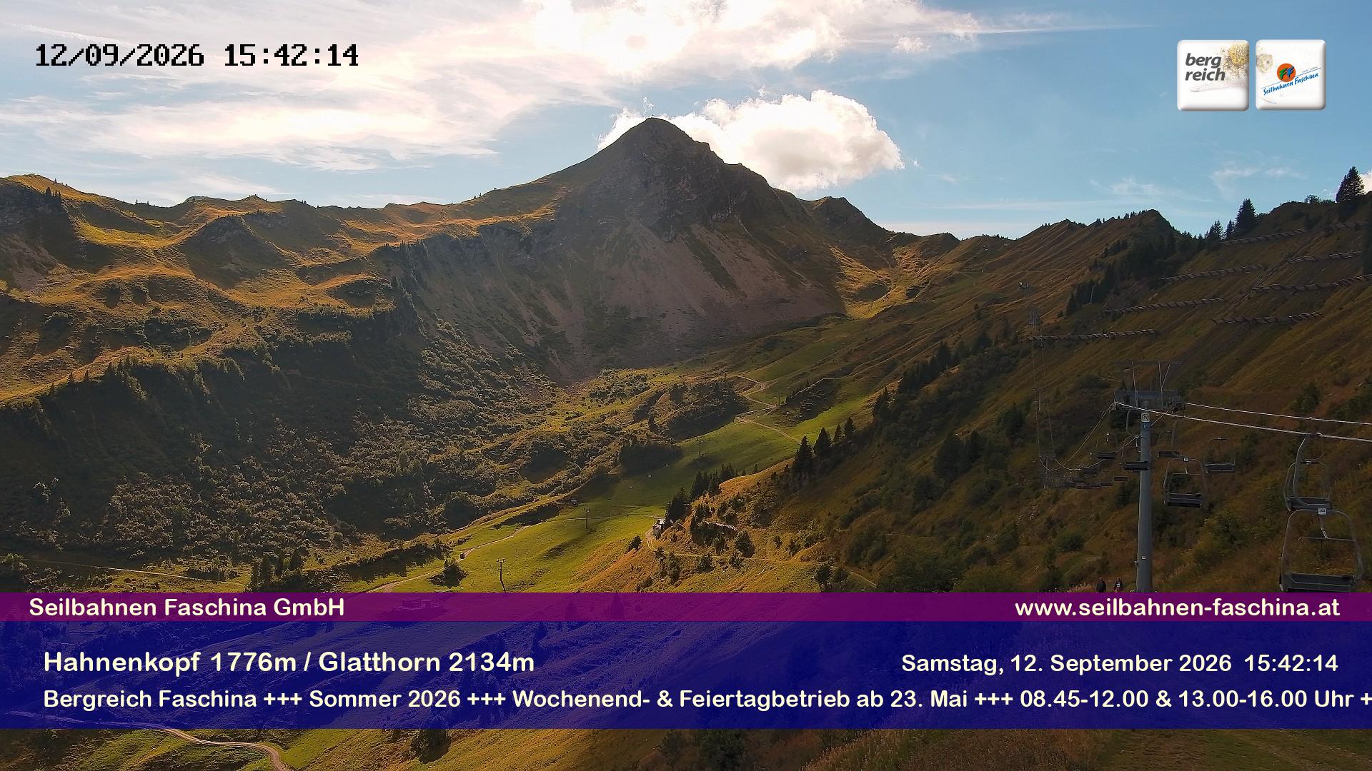 Faschina - Hahnenkopf / Gatthorn