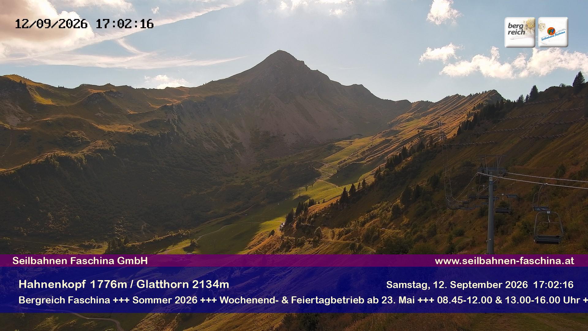 Faschina - Hahnenkopf / Gatthorn