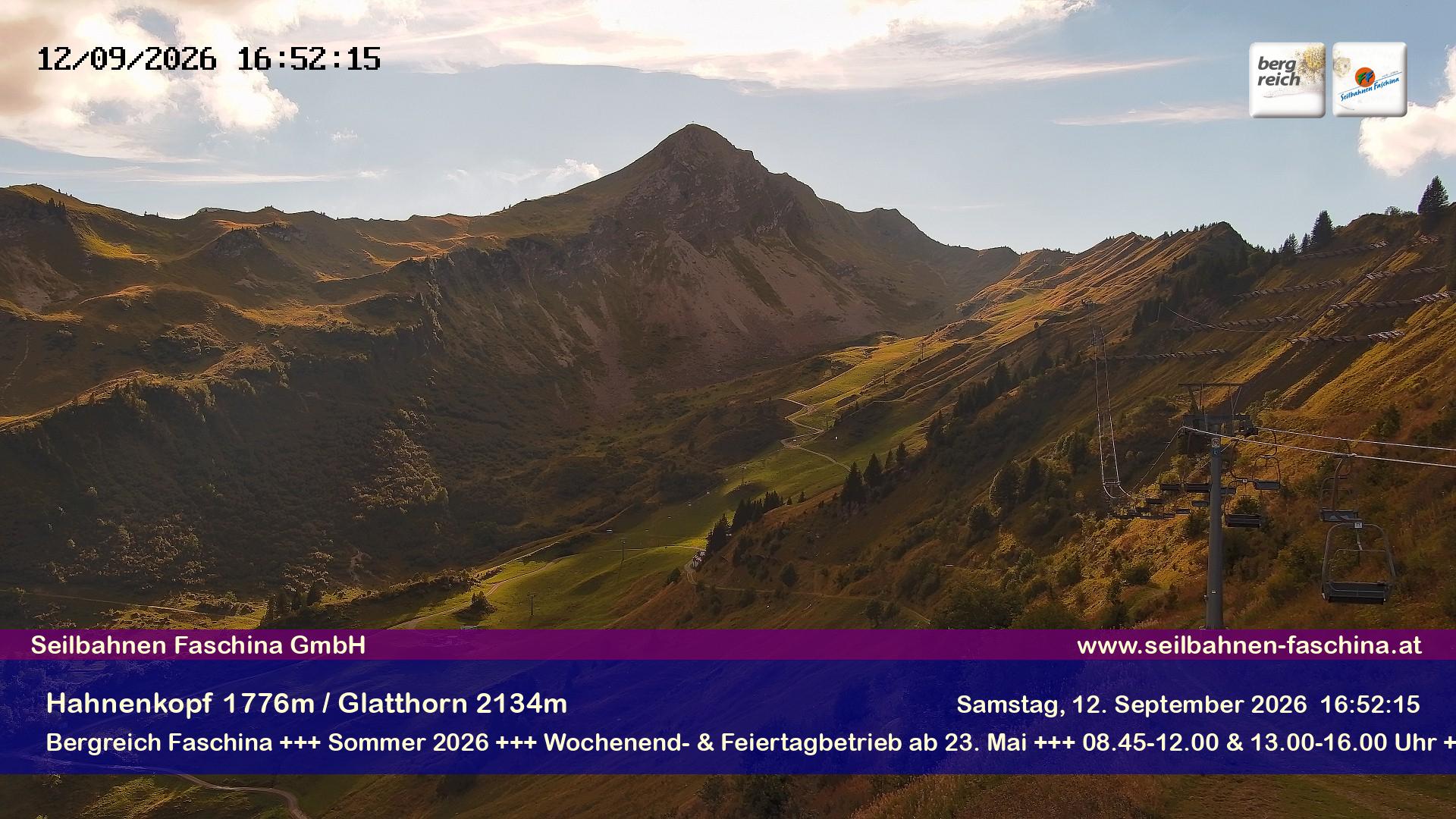 Faschina - Hahnenkopf / Gatthorn