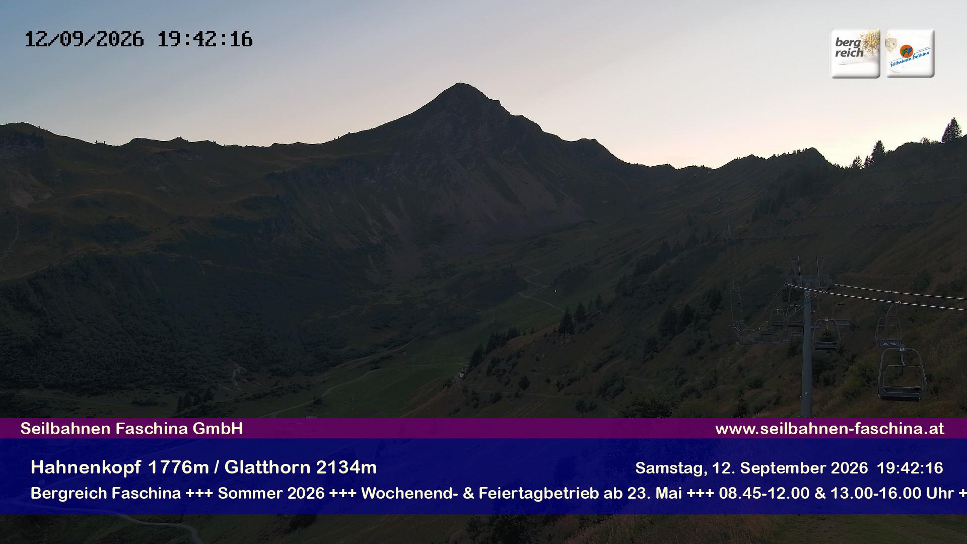 Faschina - Hahnenkopf / Gatthorn