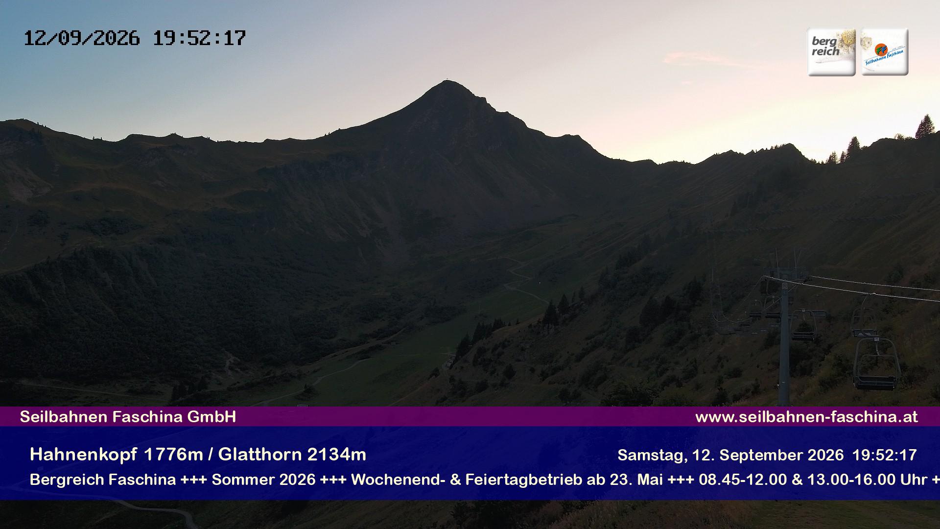 Faschina - Hahnenkopf / Gatthorn