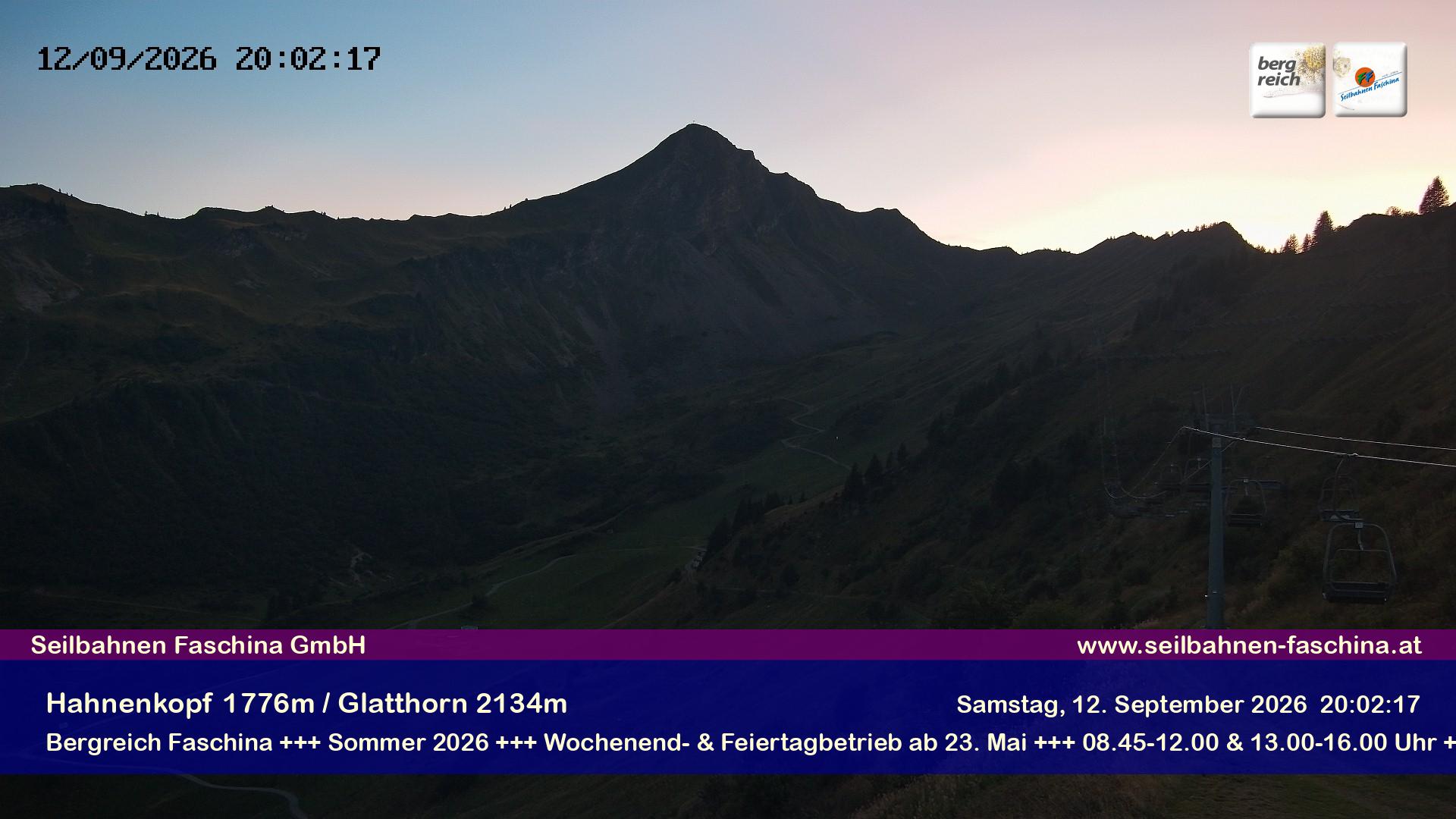 Faschina - Hahnenkopf / Gatthorn