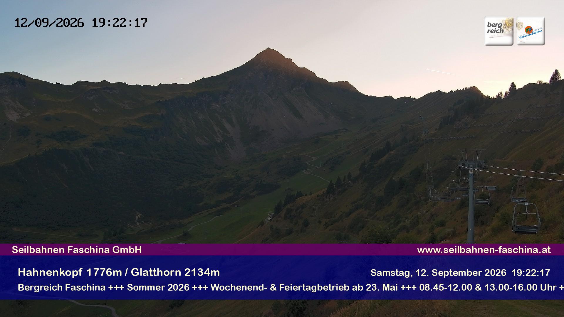 Faschina - Hahnenkopf / Gatthorn