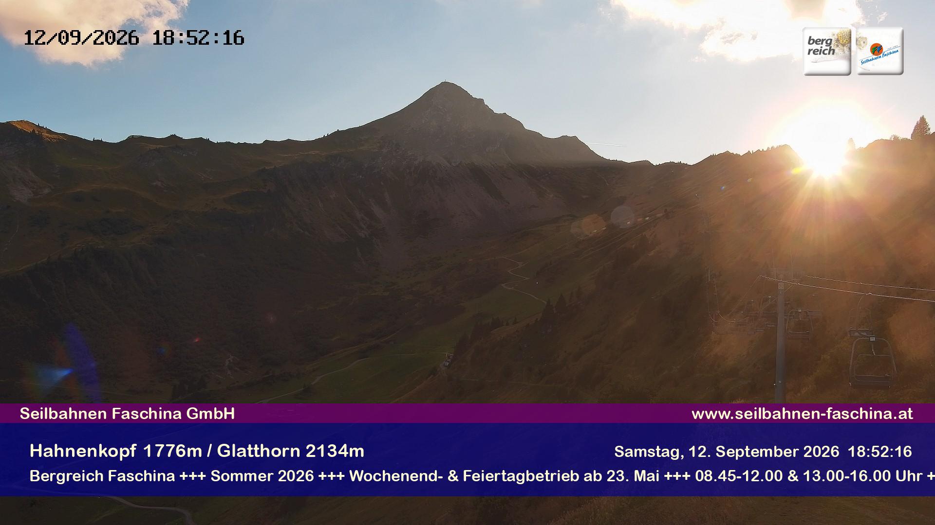 Faschina - Hahnenkopf / Gatthorn