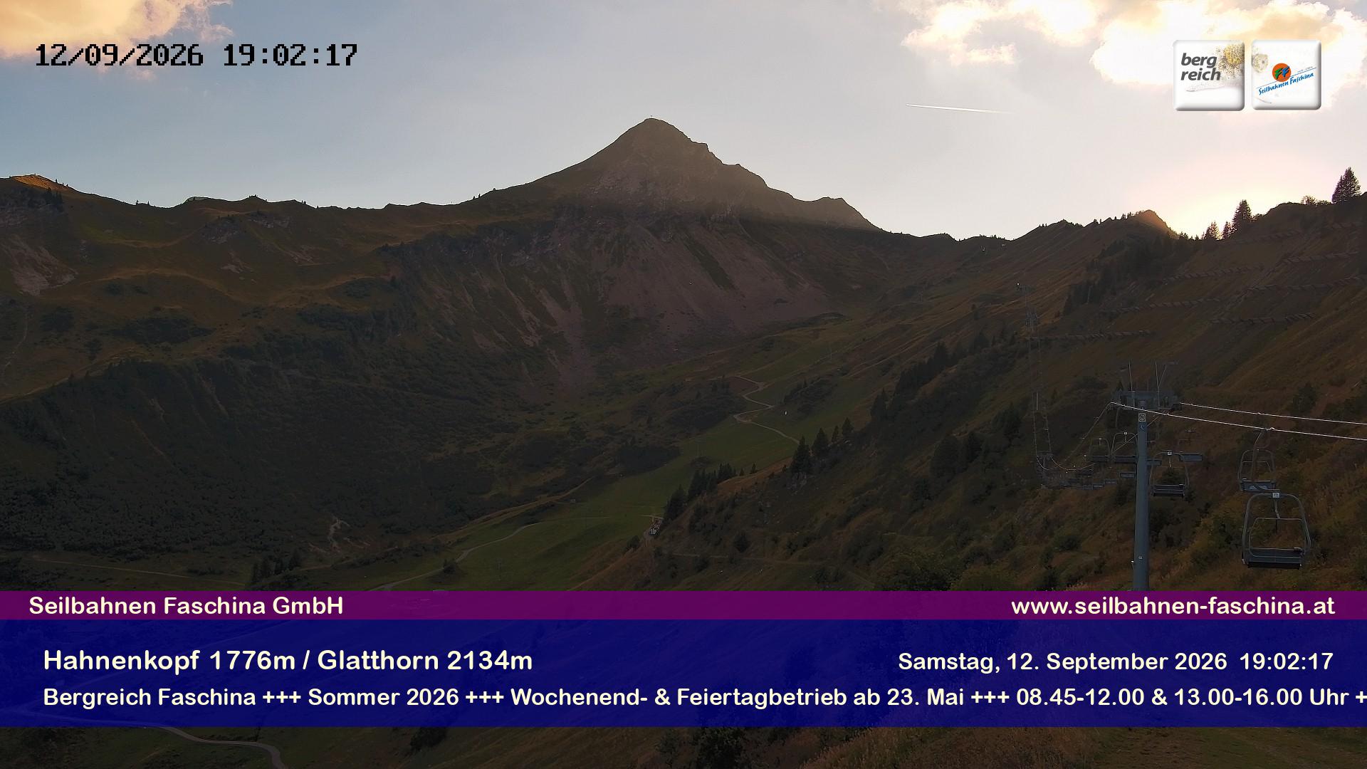 Faschina - Hahnenkopf / Gatthorn