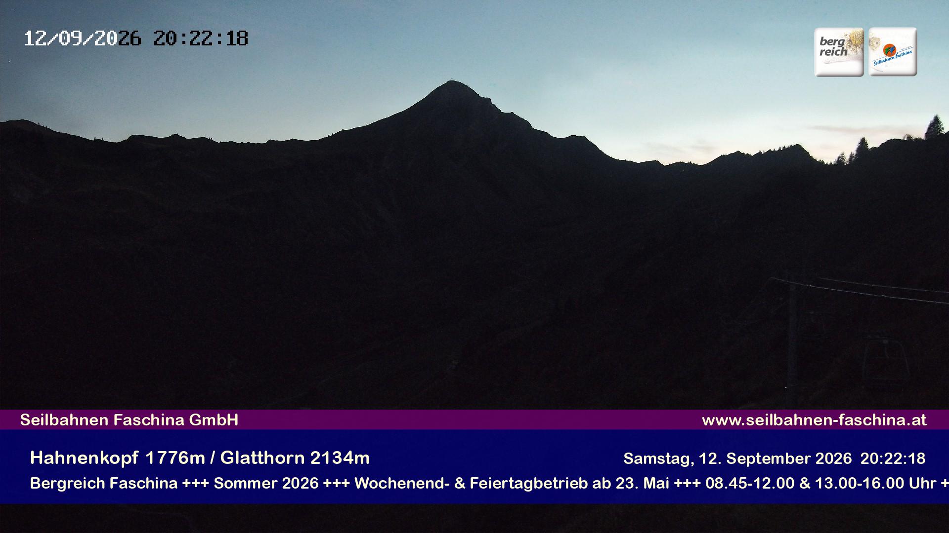 Faschina - Hahnenkopf / Gatthorn