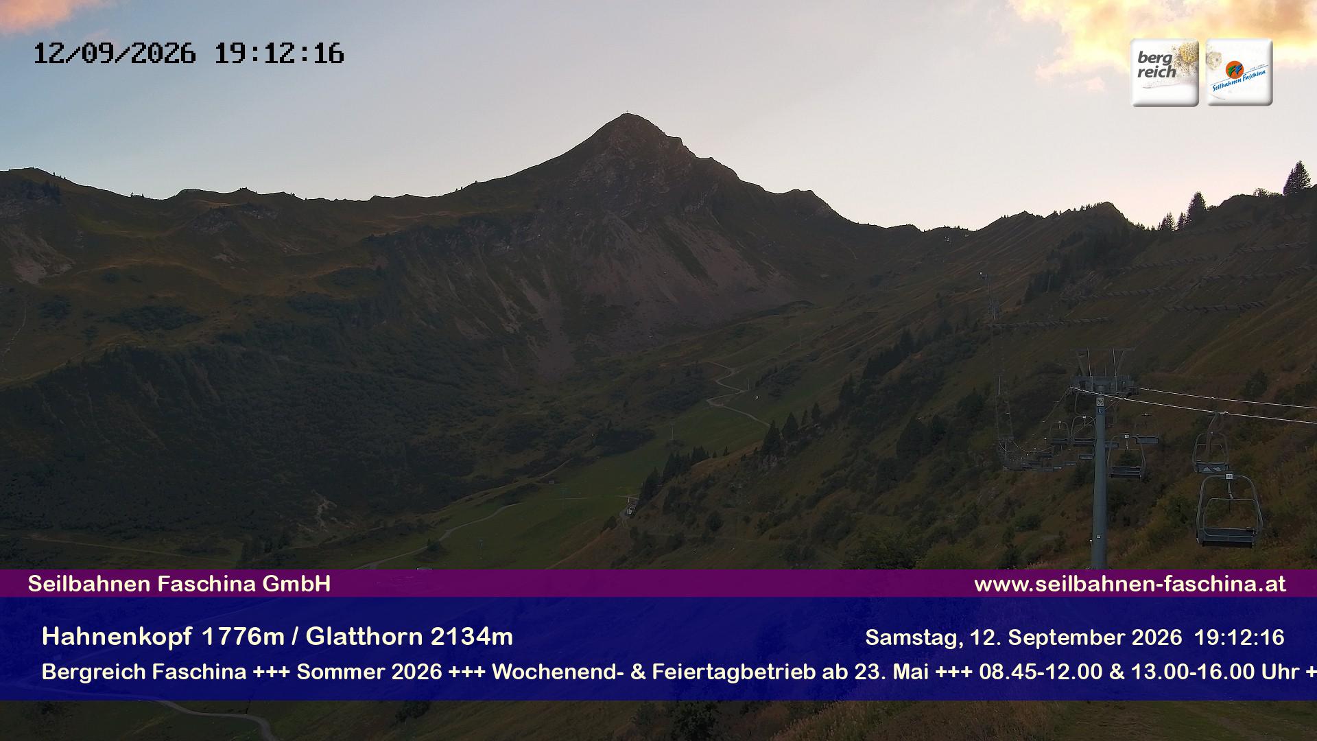 Faschina - Hahnenkopf / Gatthorn