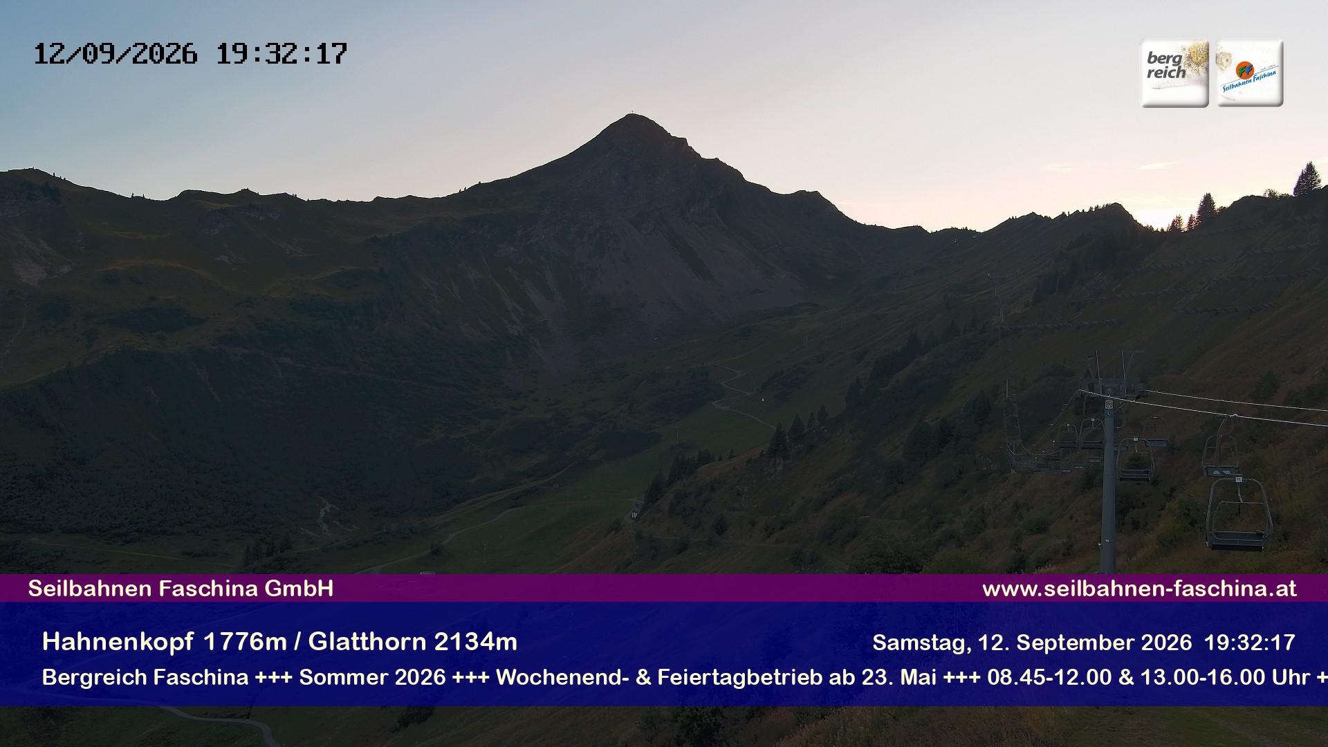 Faschina - Hahnenkopf / Gatthorn