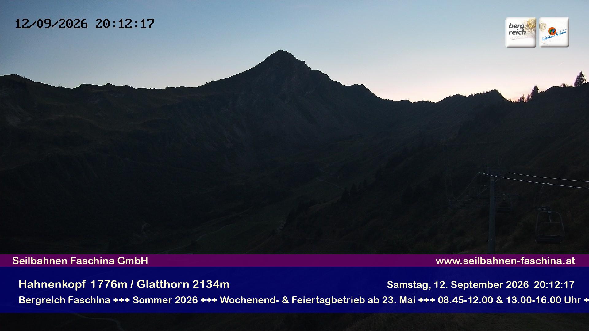 Faschina - Hahnenkopf / Gatthorn