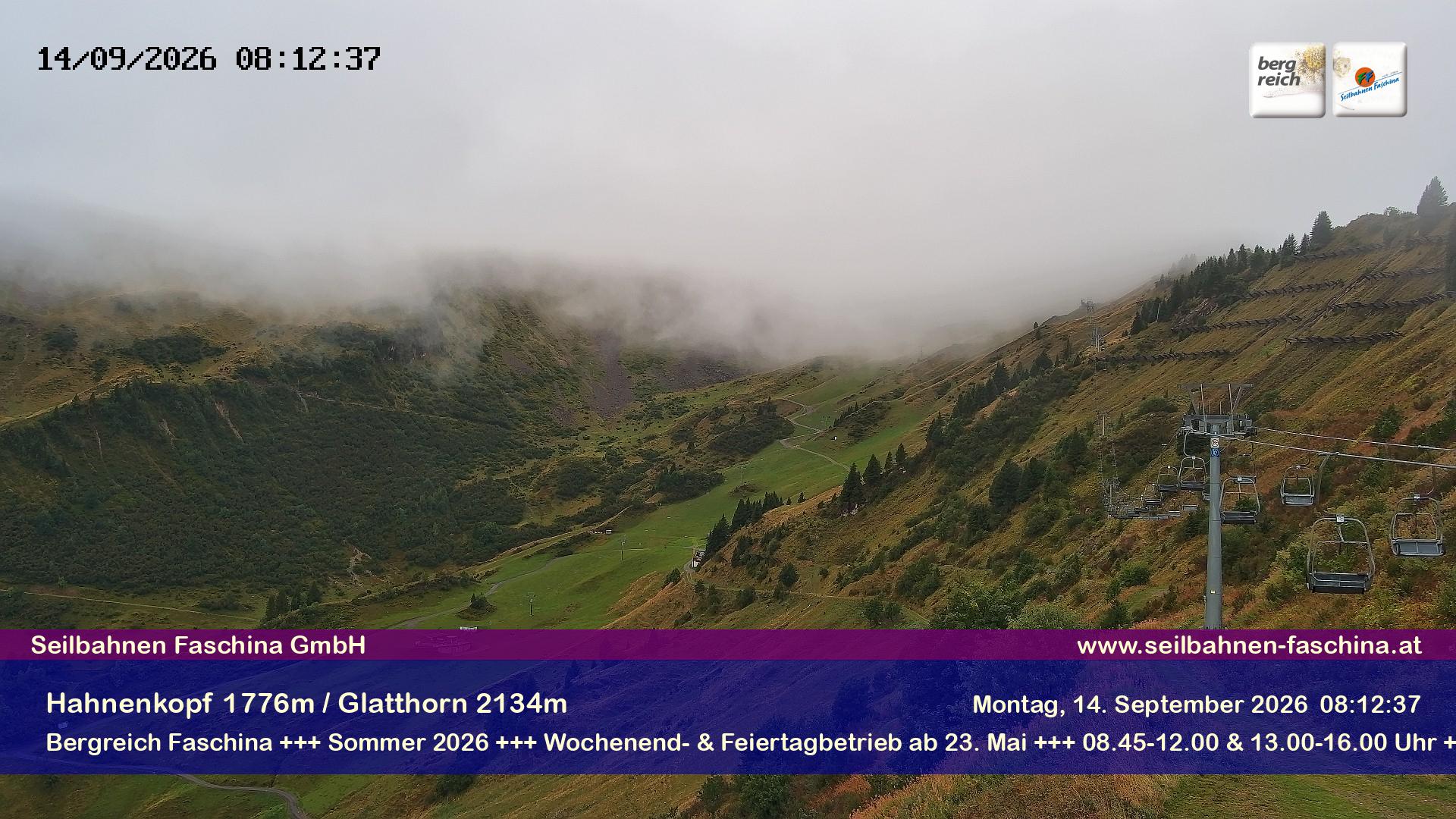 Faschina - Hahnenkopf / Gatthorn