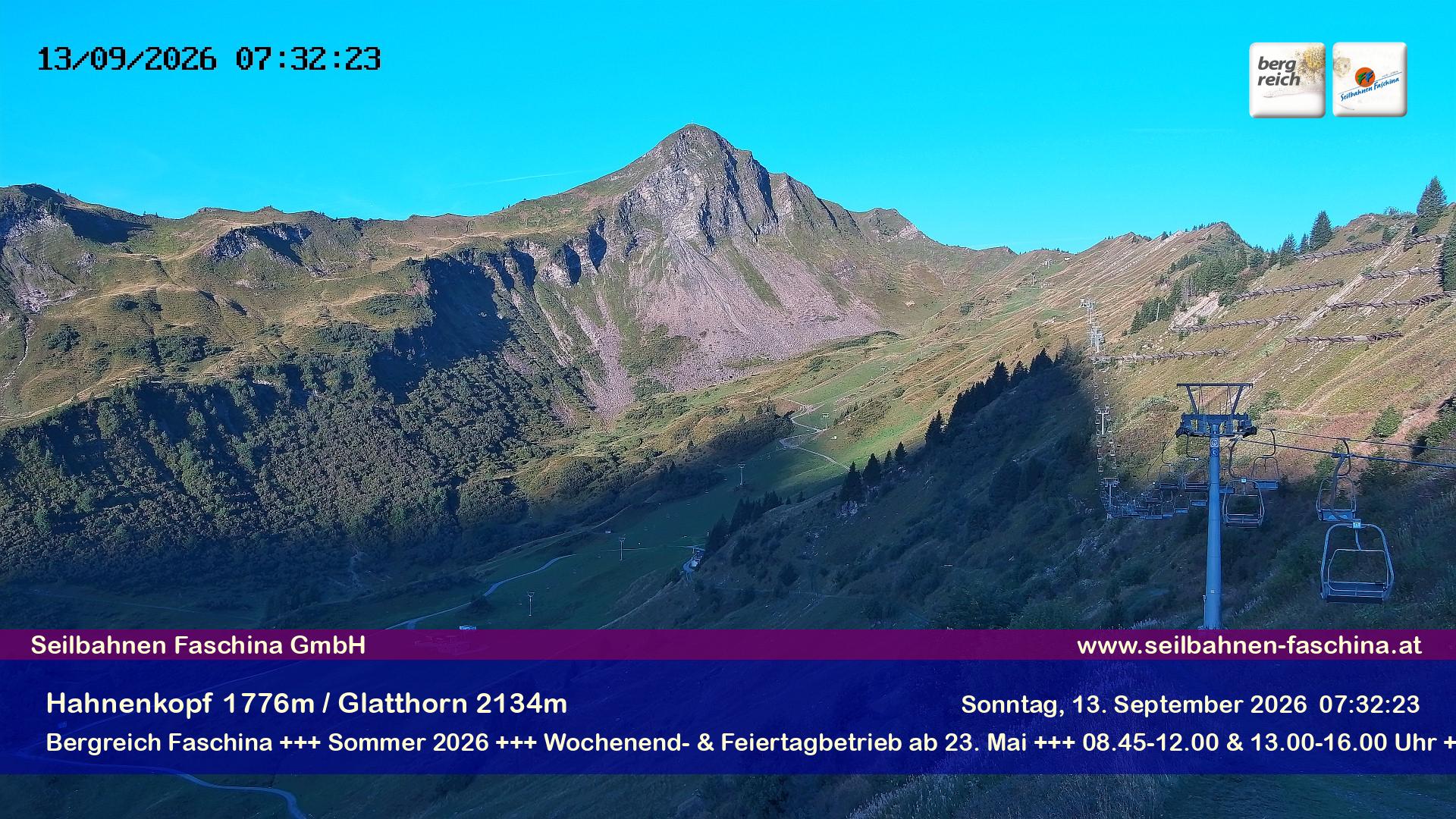 Faschina - Hahnenkopf / Gatthorn