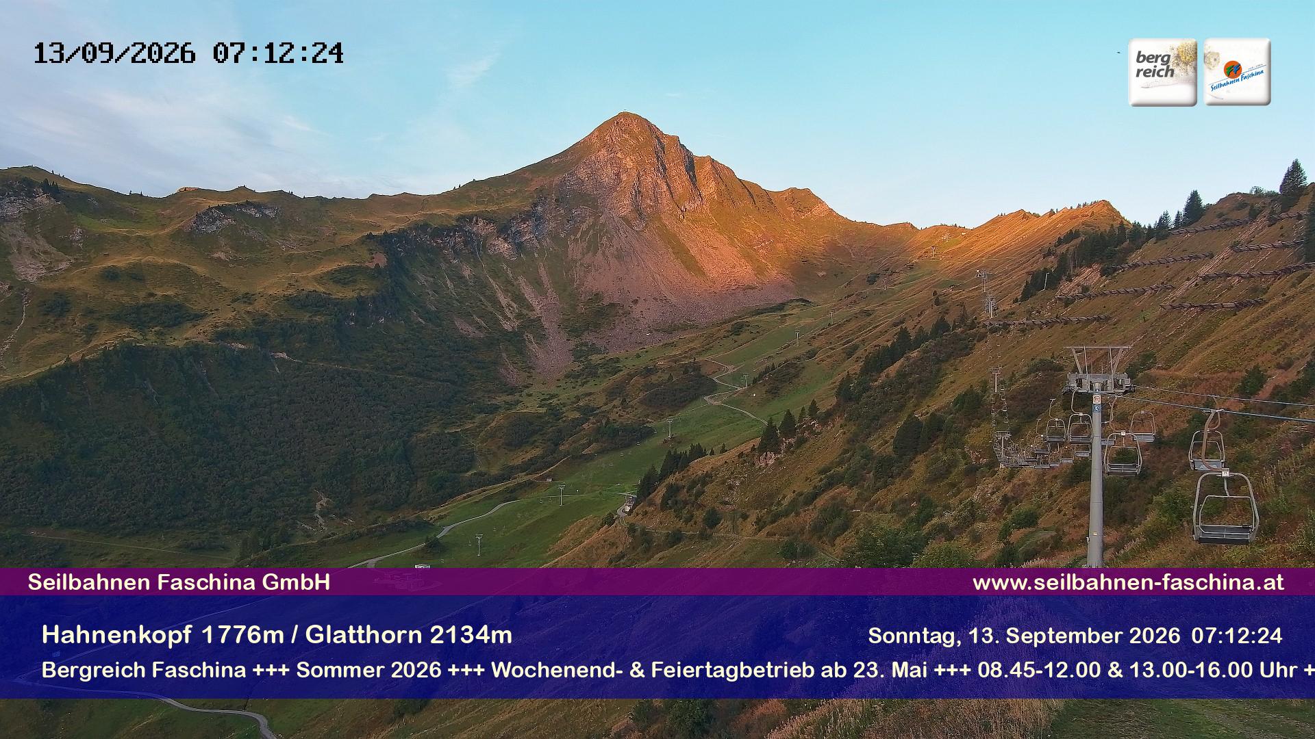 Faschina - Hahnenkopf / Gatthorn