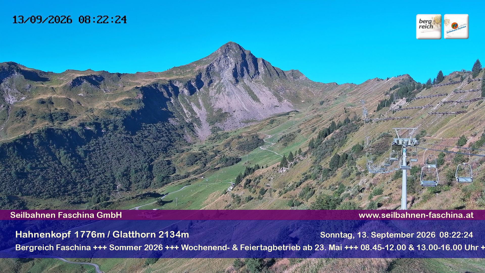 Faschina - Hahnenkopf / Gatthorn