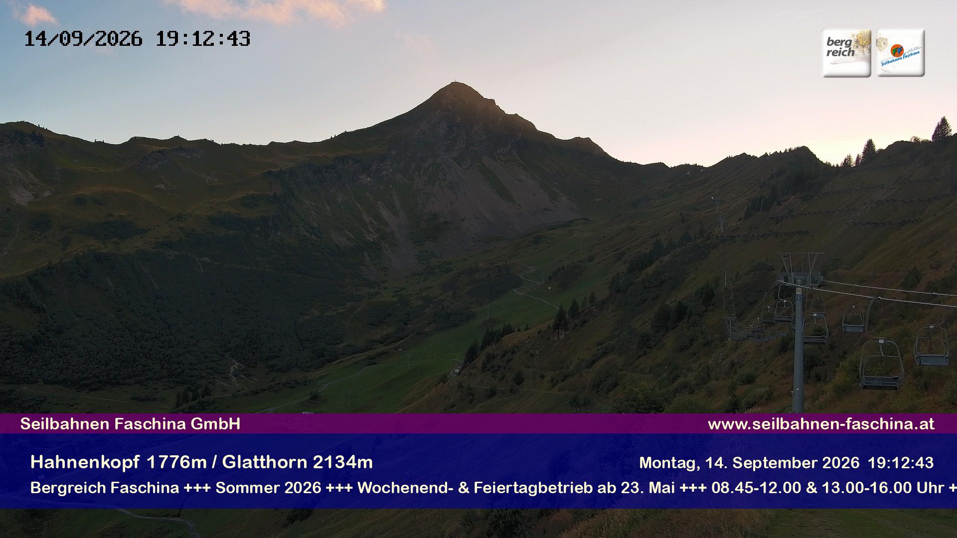 Faschina - Hahnenkopf / Gatthorn