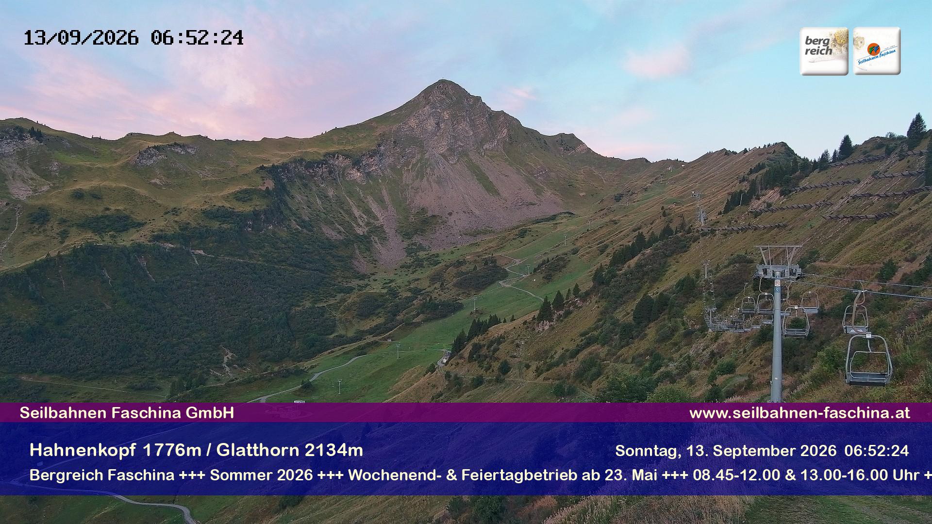 Faschina - Hahnenkopf / Gatthorn