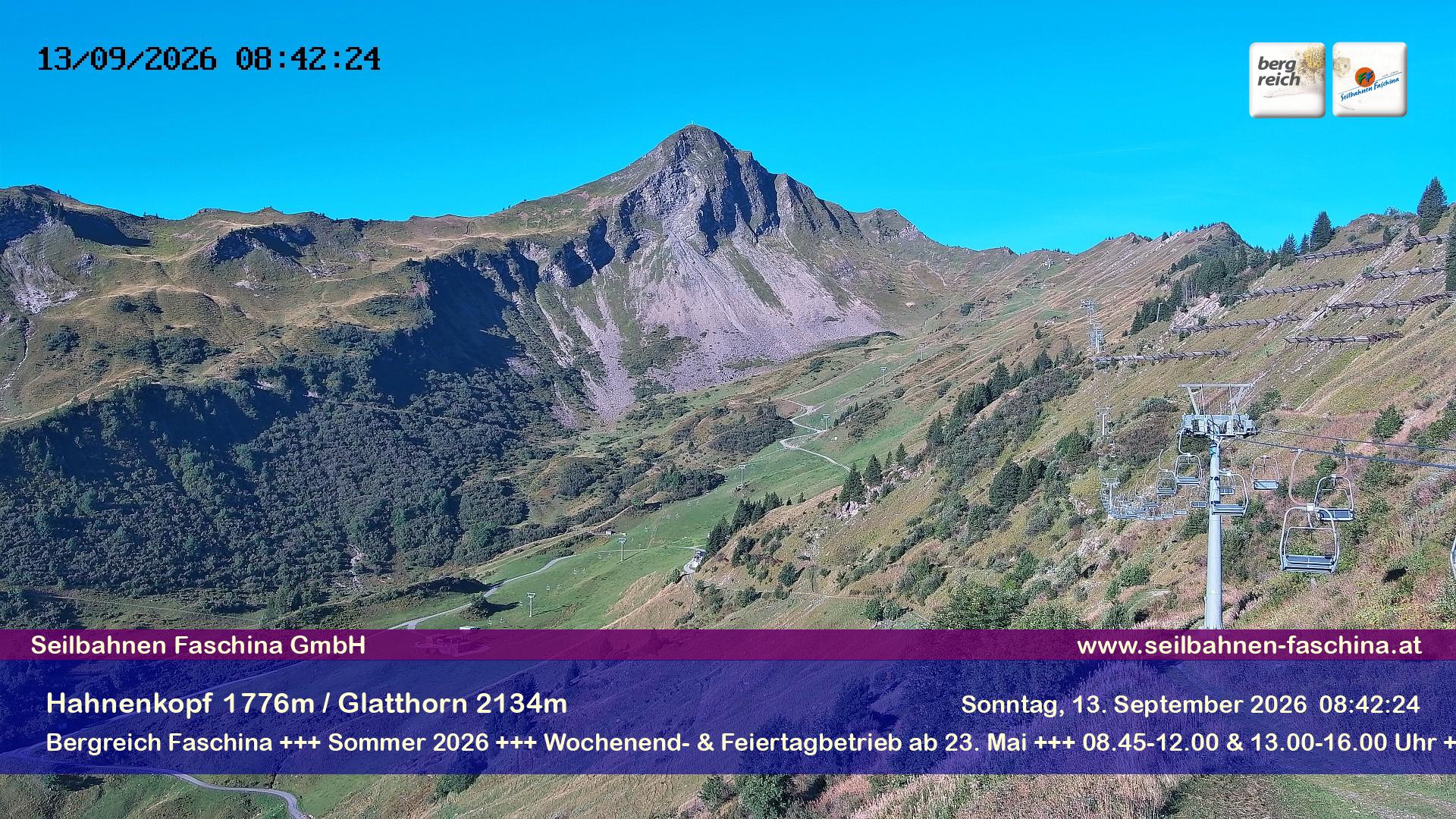 Faschina - Hahnenkopf / Gatthorn